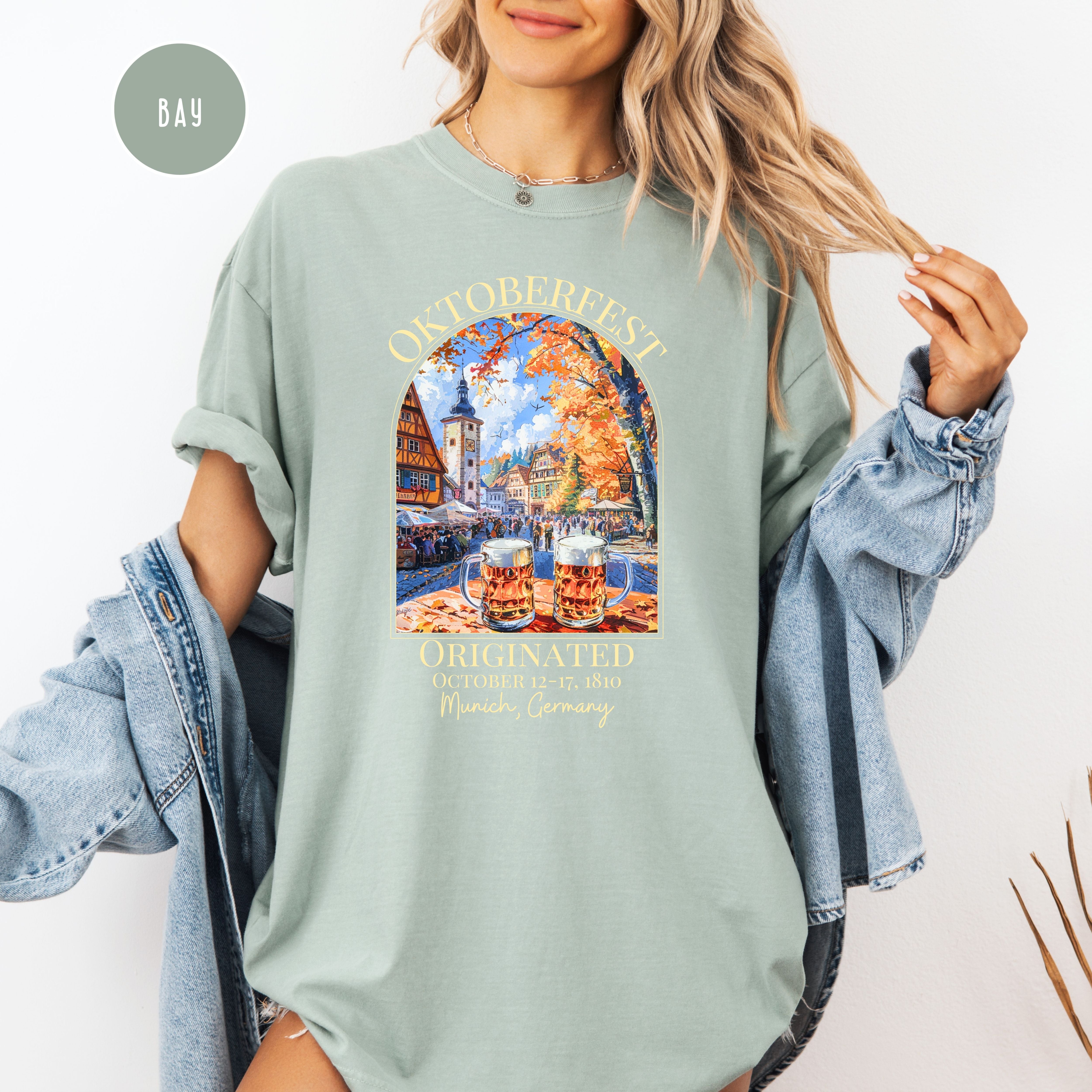 Oktoberfest Munich Germany Comfort Colors® Tee