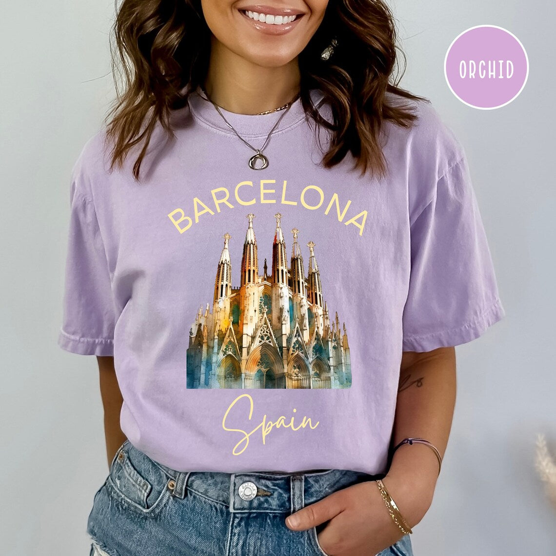 Barcelona Spain Comfort Colors® Tee