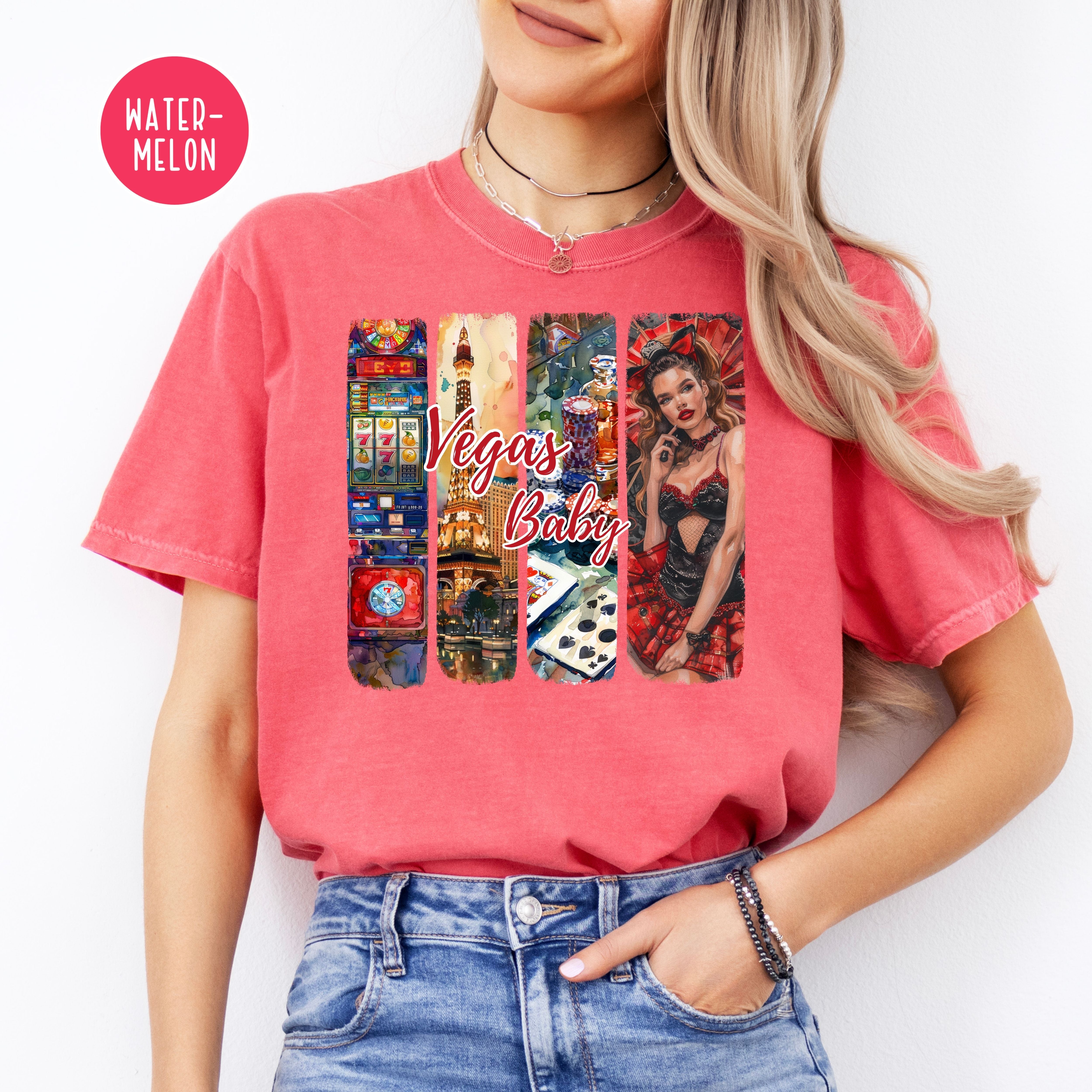 Las Vegas Comfort Colors® Tee