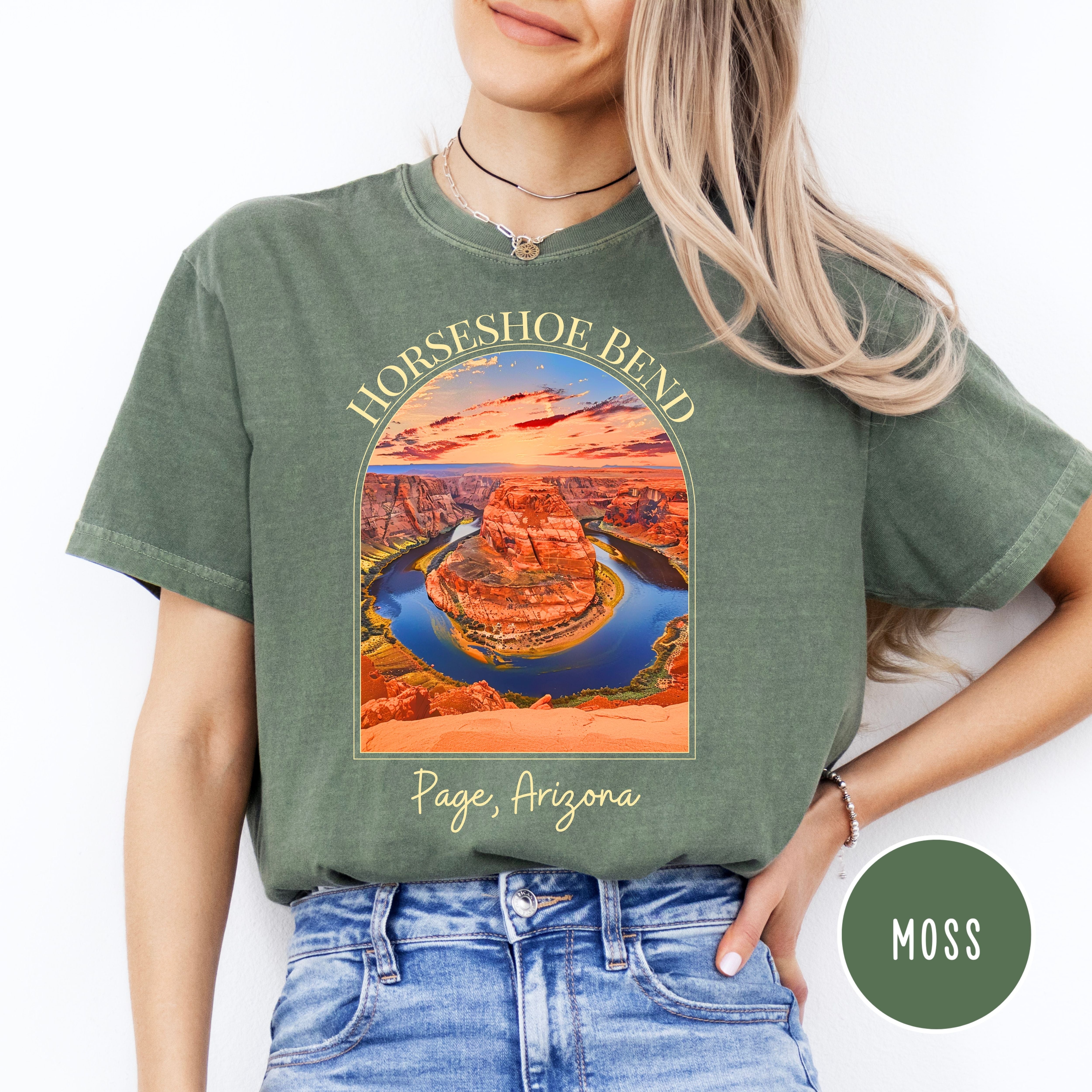 Horseshoe Bend Arizona Comfort Colors® Tee