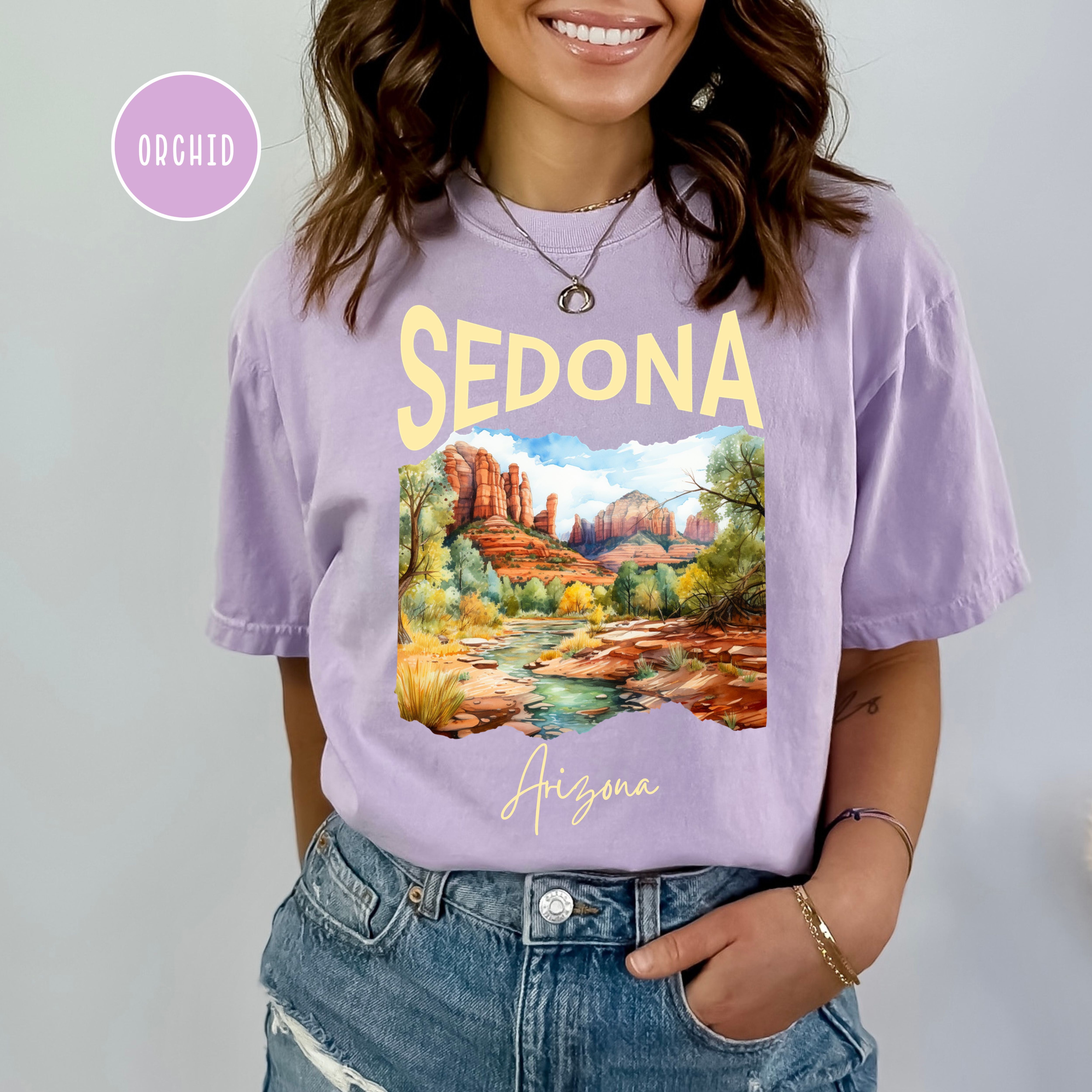 Sedona Arizonia Comfort Colors® Tee