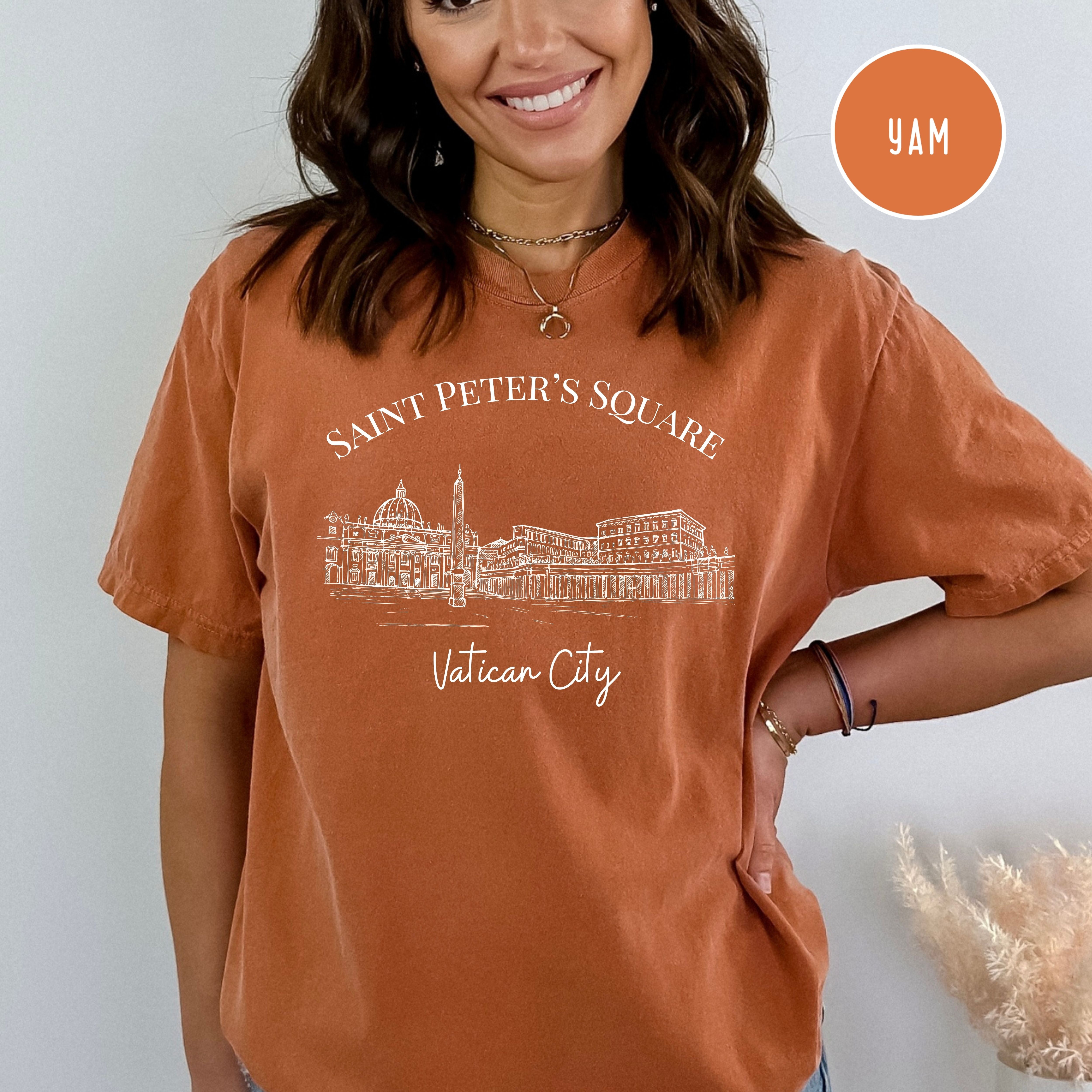 Saint Peter's Square Comfort Colors® Tee