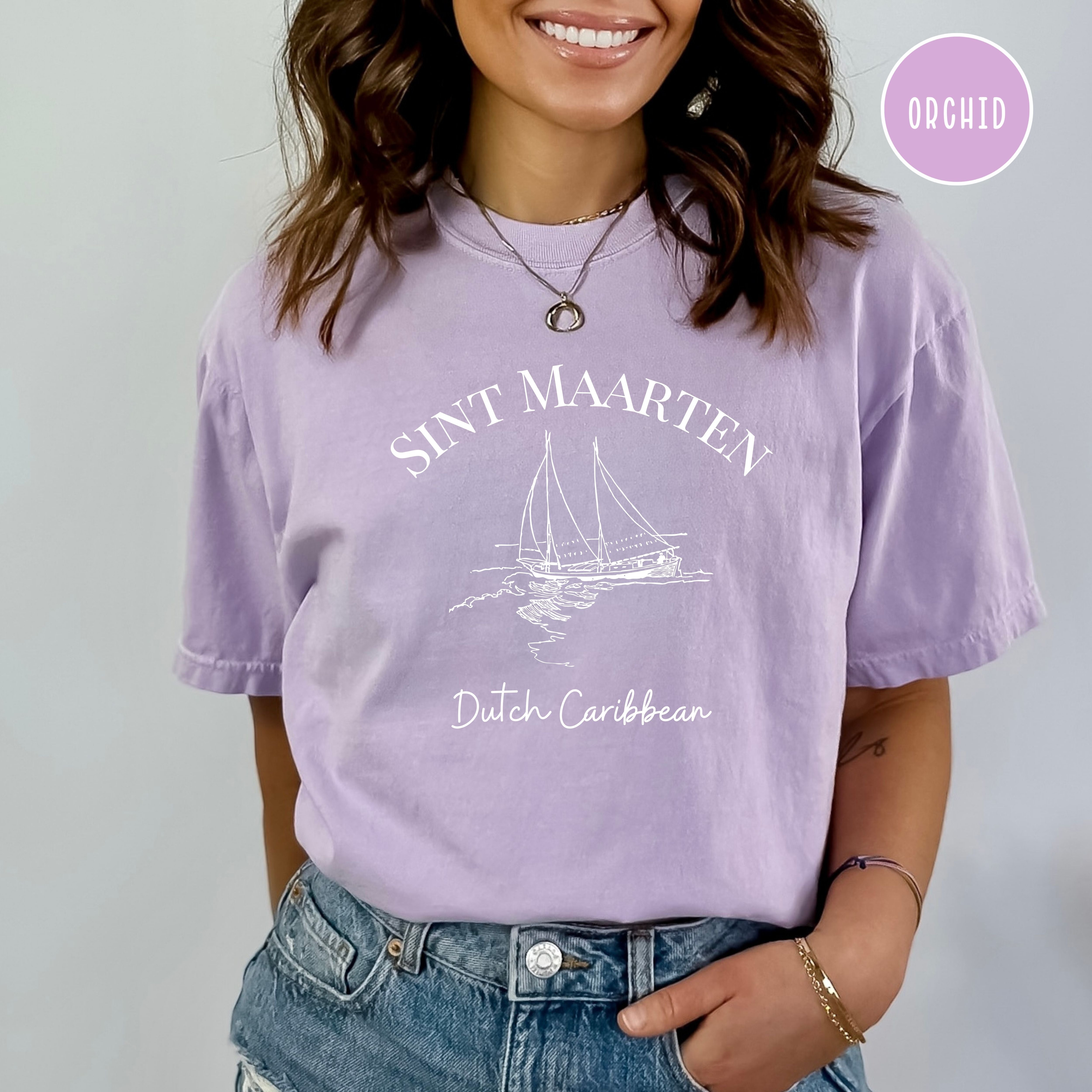 Sint Maarten Dutch Caribbean Comfort Colors® Tee