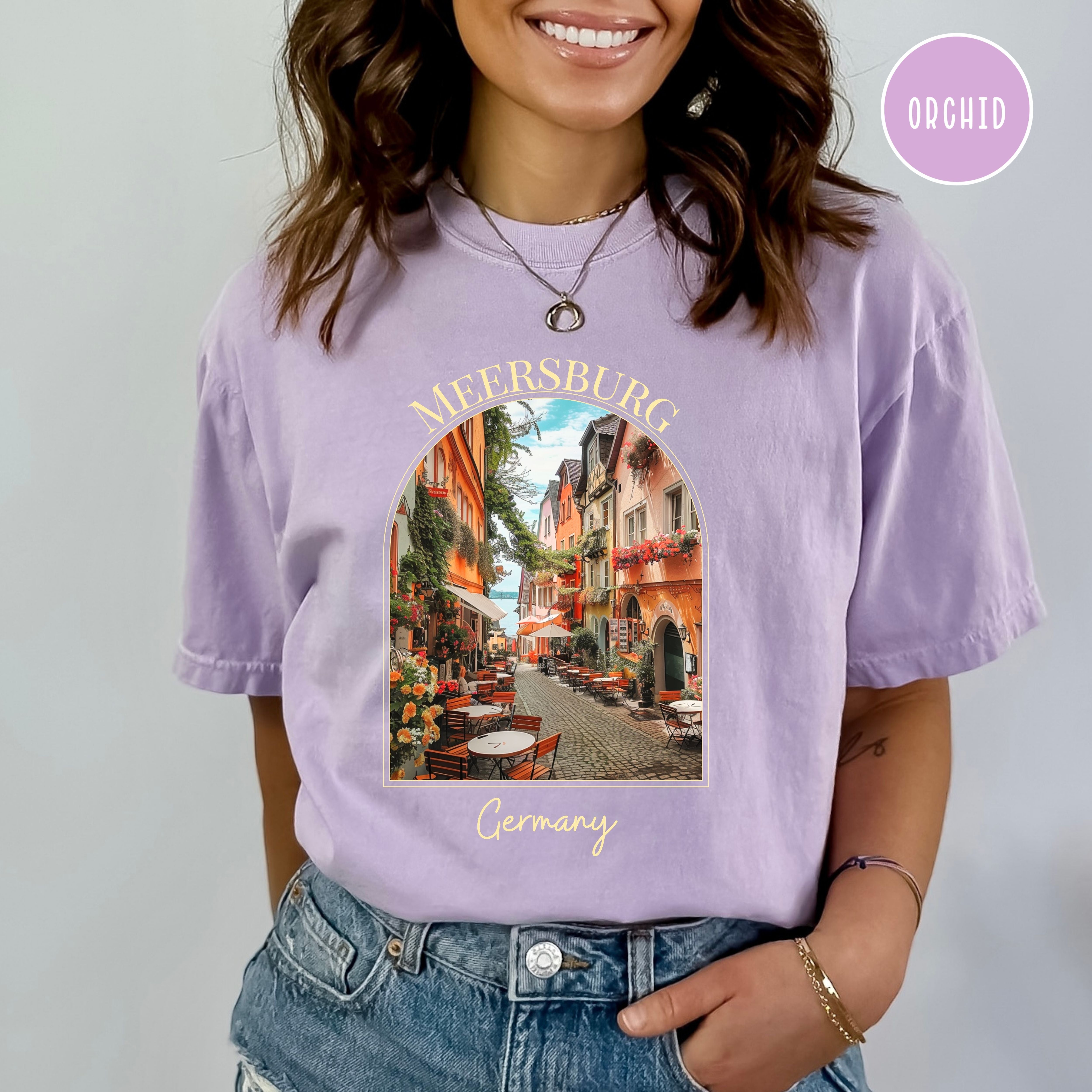 Meersburg Germany Comfort Colors® Tee