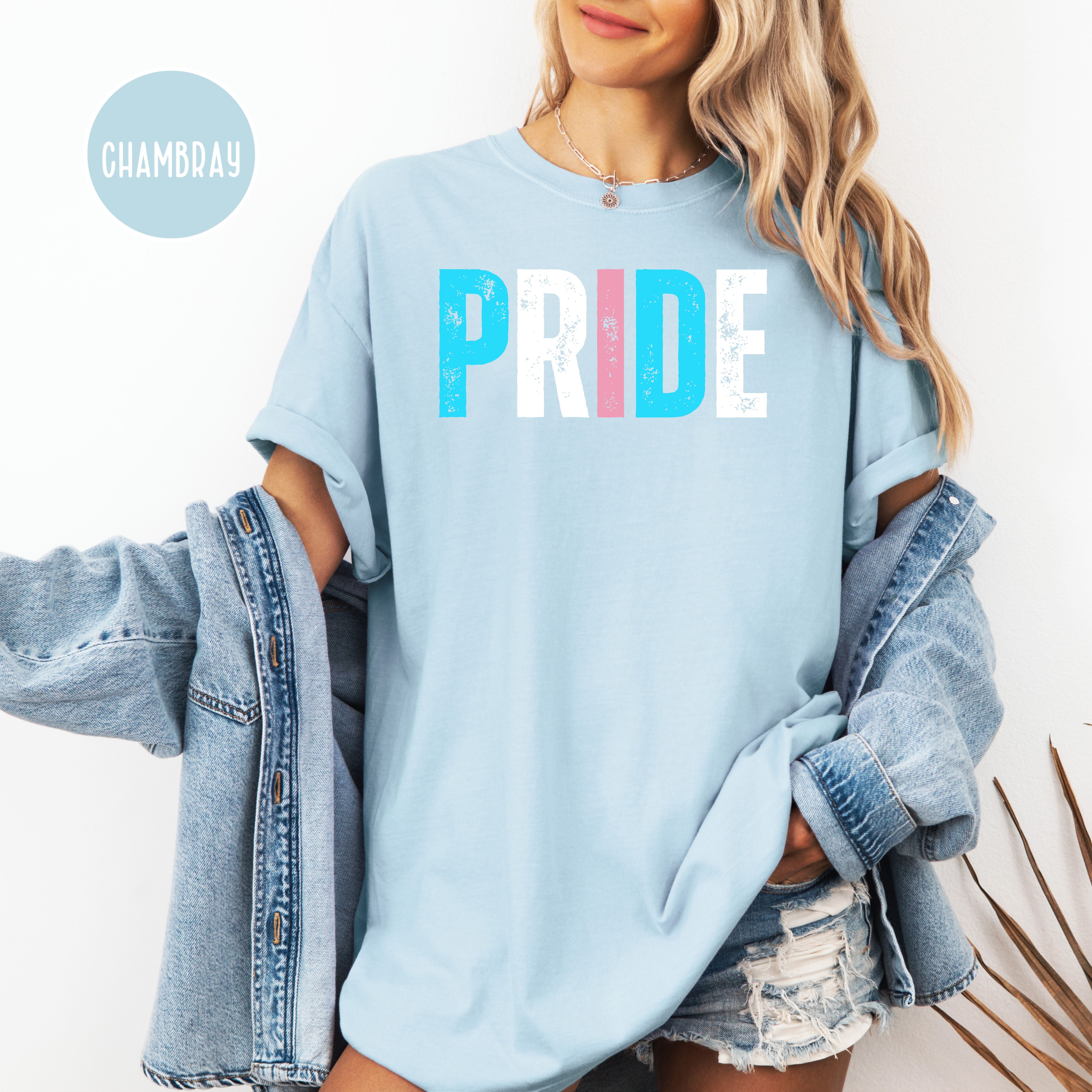 Transgender Pride Fest Comfort Colors Tee