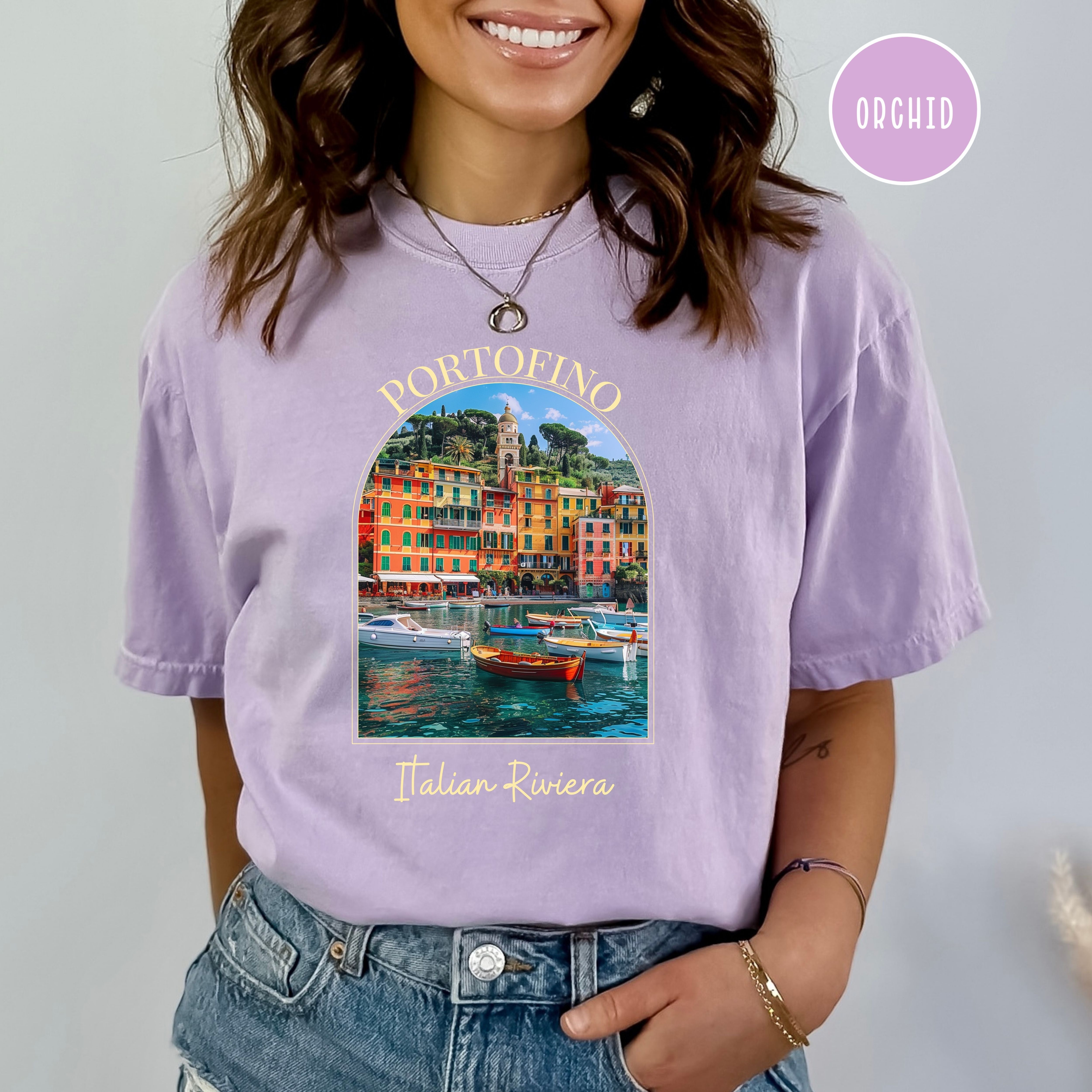 Portofino Italian Riviera Comfort Colors® Tee