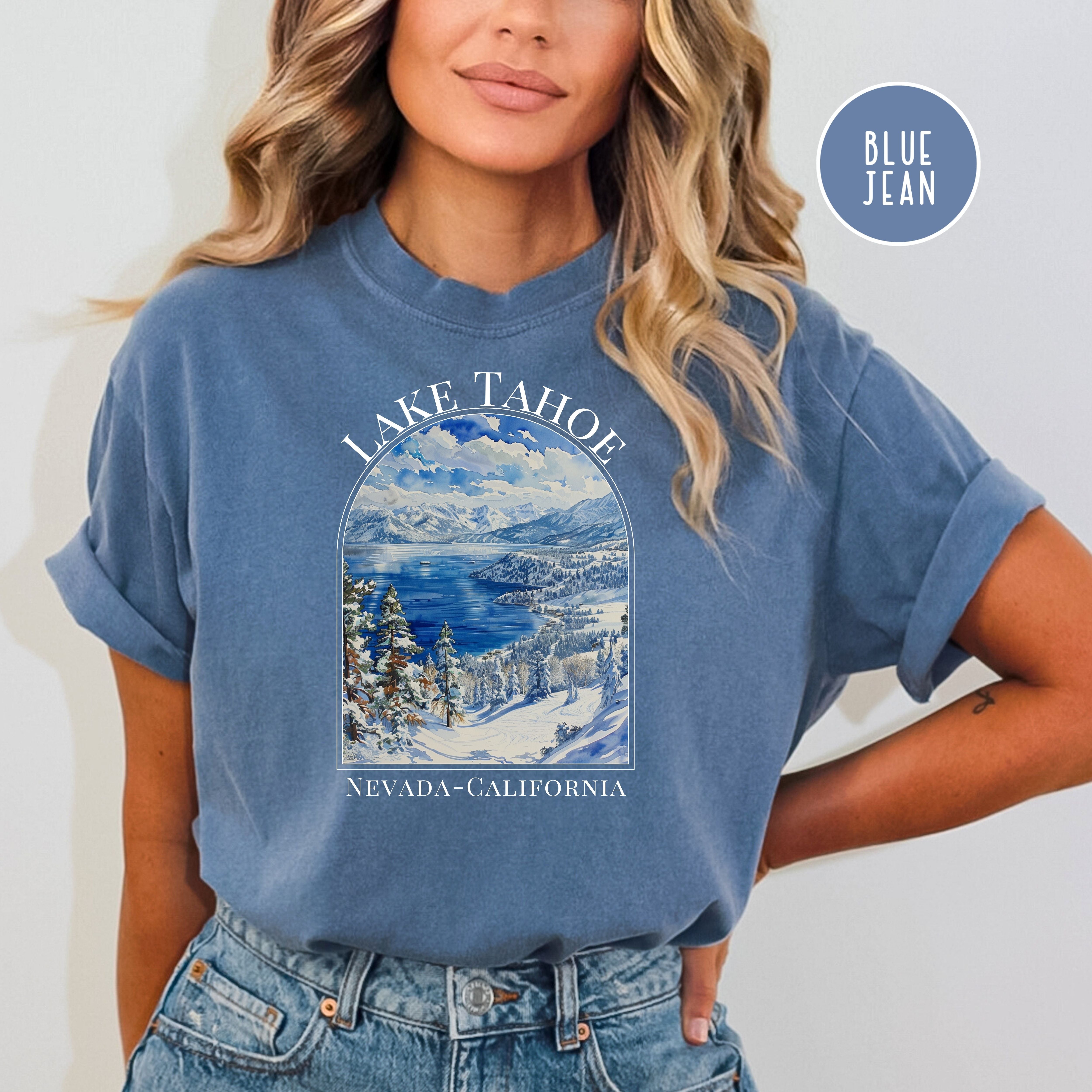 Lake Tahoe Comfort Colors® Tee