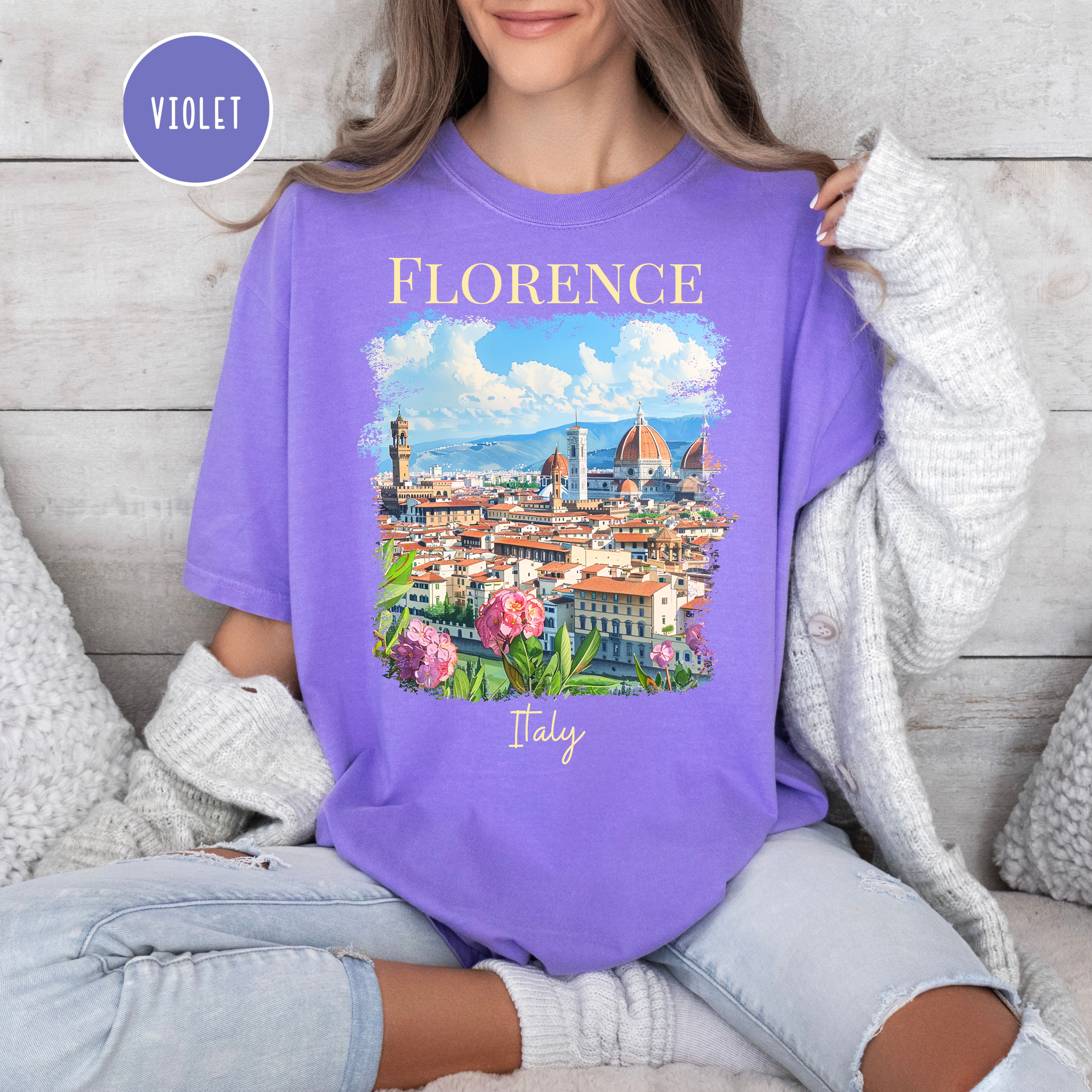 Florence Italy Comfort Colors® Tee