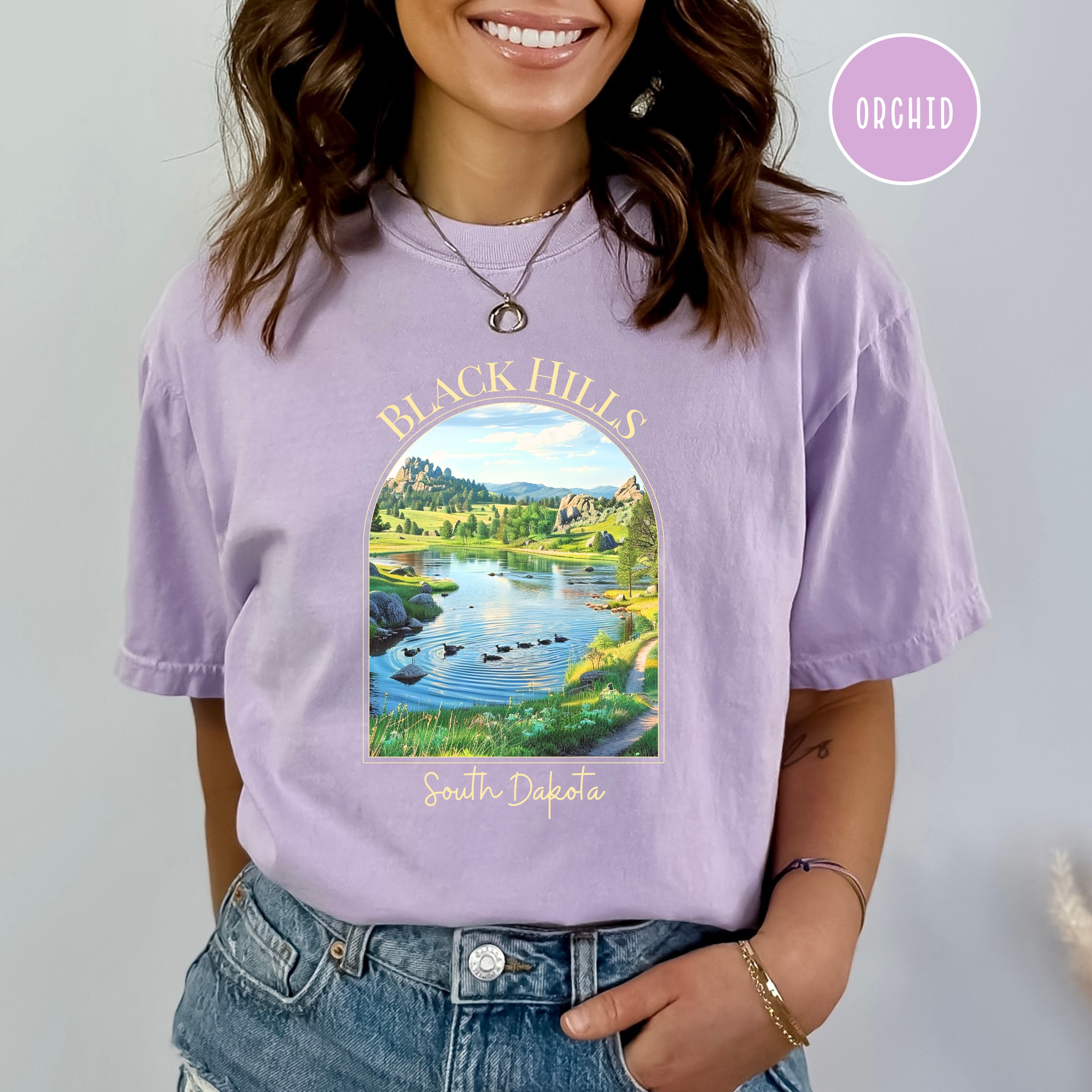 Black Hills South Dakota Comfort Colors® Tee