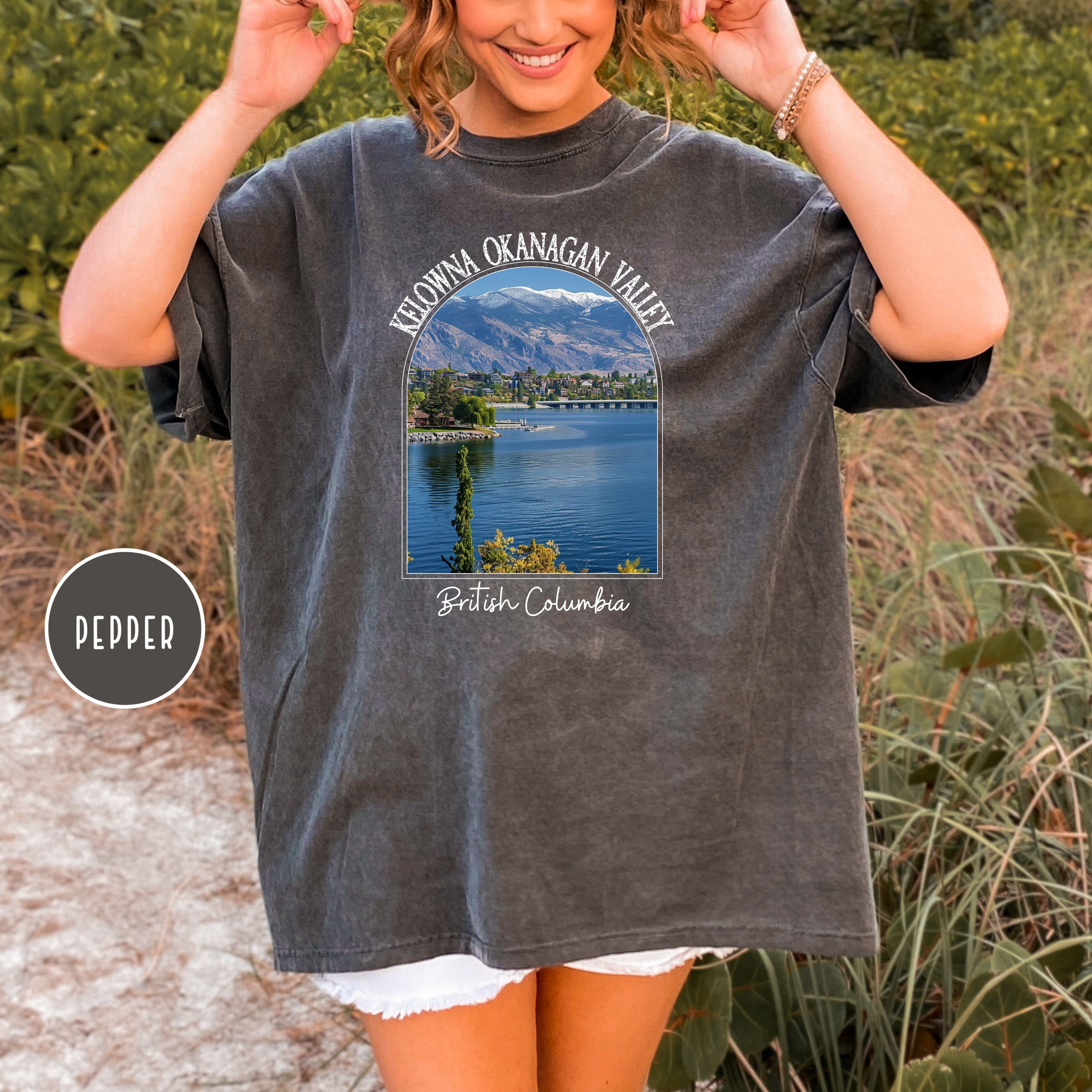 Kelowna Okanagan Valley Comfort Colors® Tee