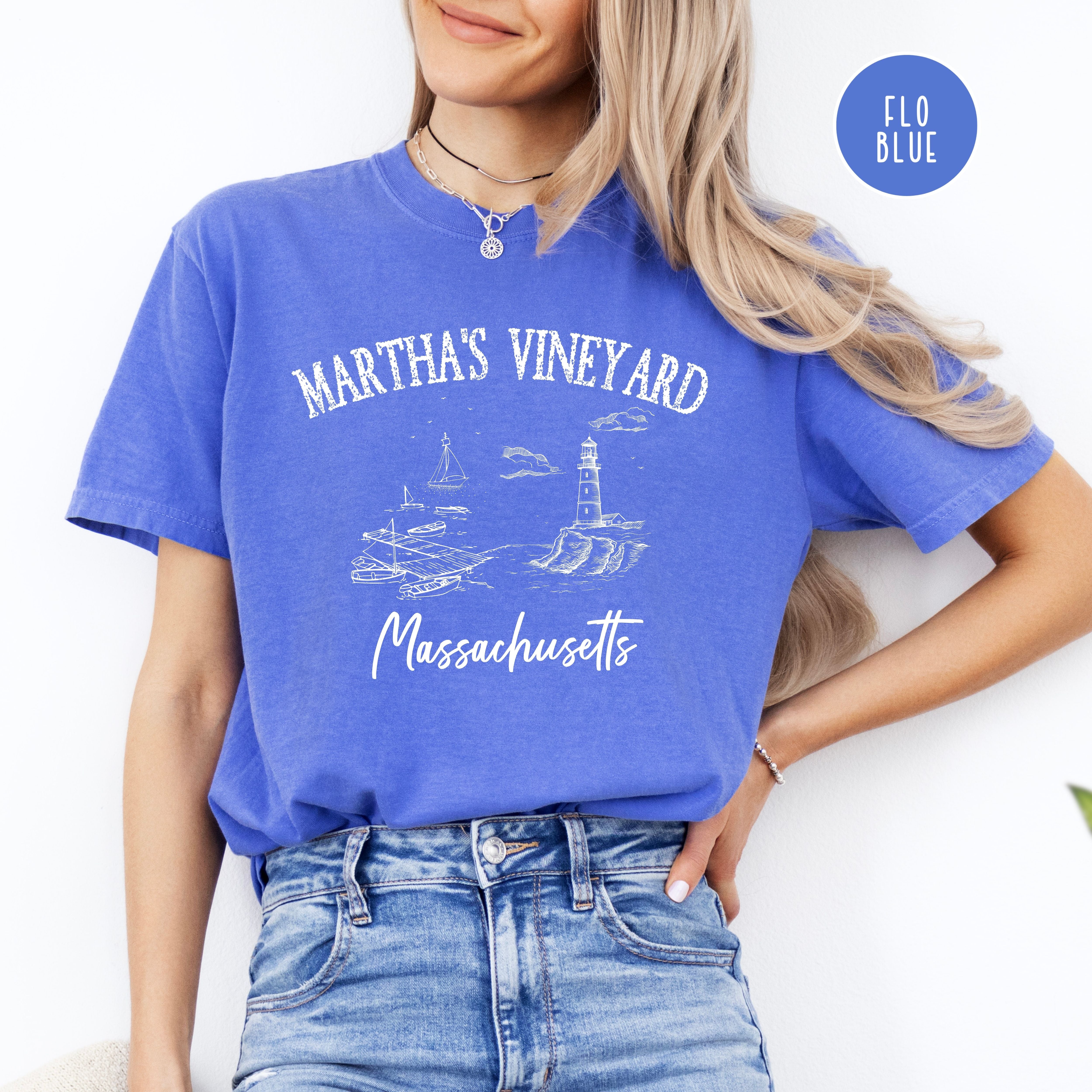 Martha's Vineyard Summer Vacation Comfort Colors® Tee