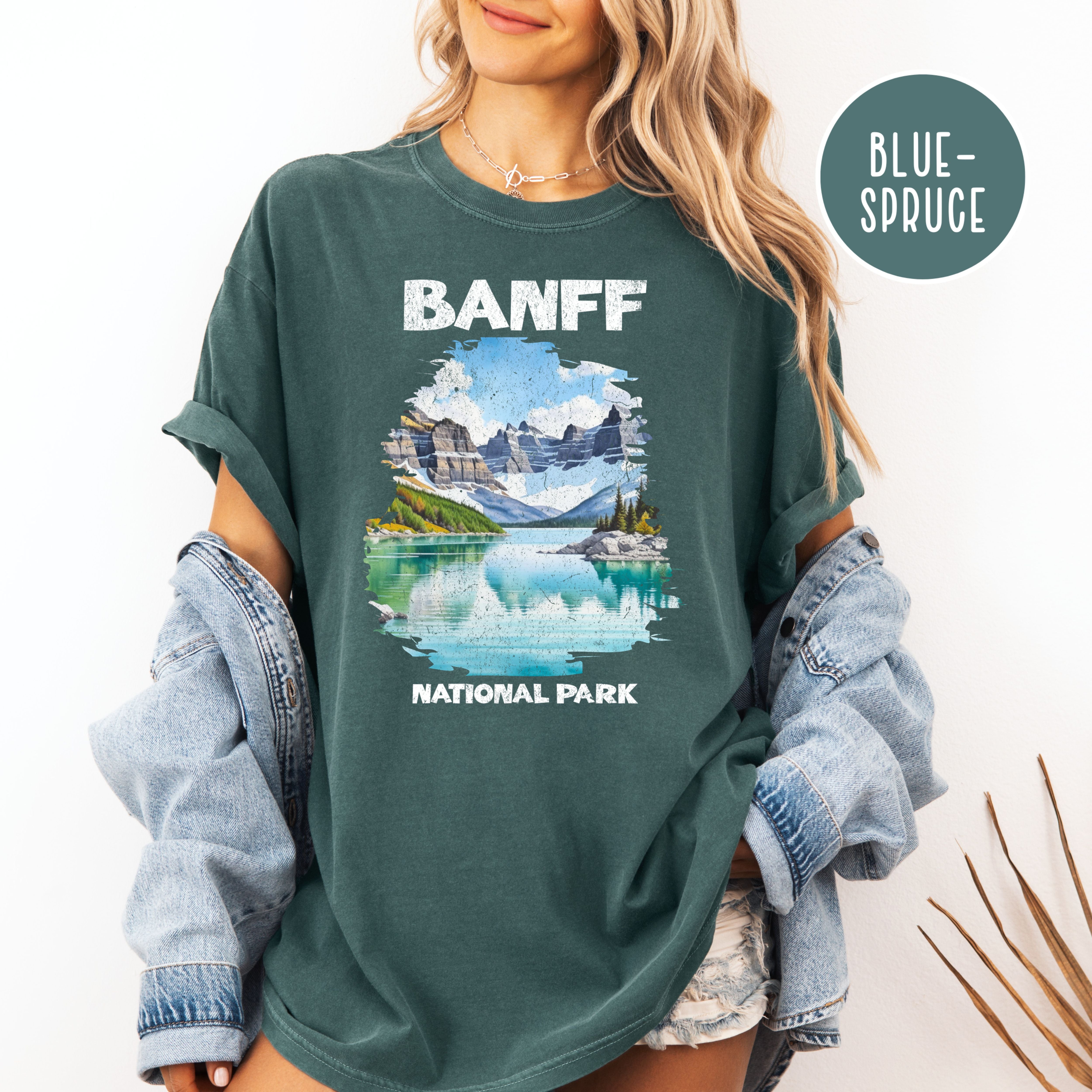 Banff National Park Comfort Colors Tee