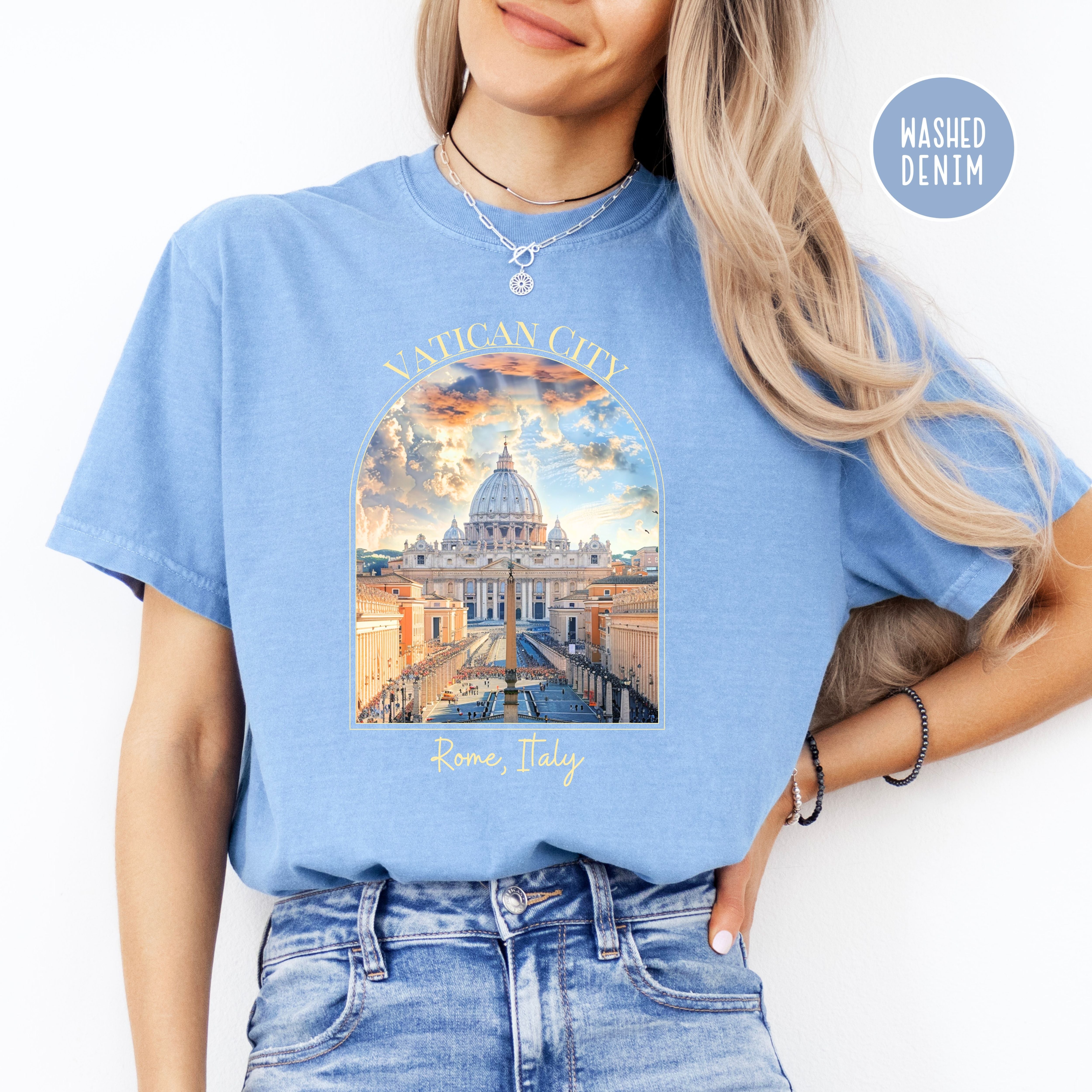 Vatican City Rome Italy Comfort Colors® Tee