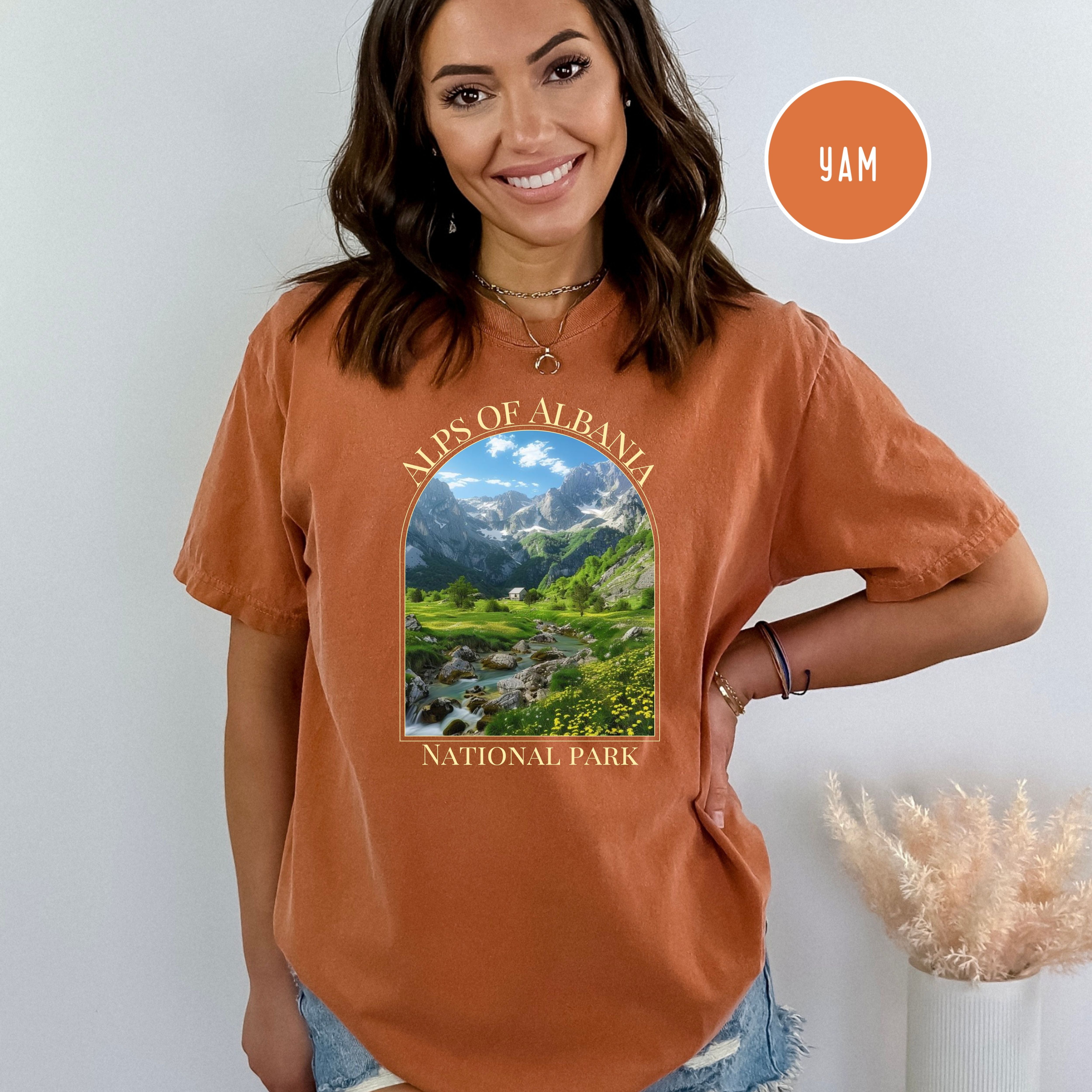 Alps of Albania National Park Comfort Colors® Tee