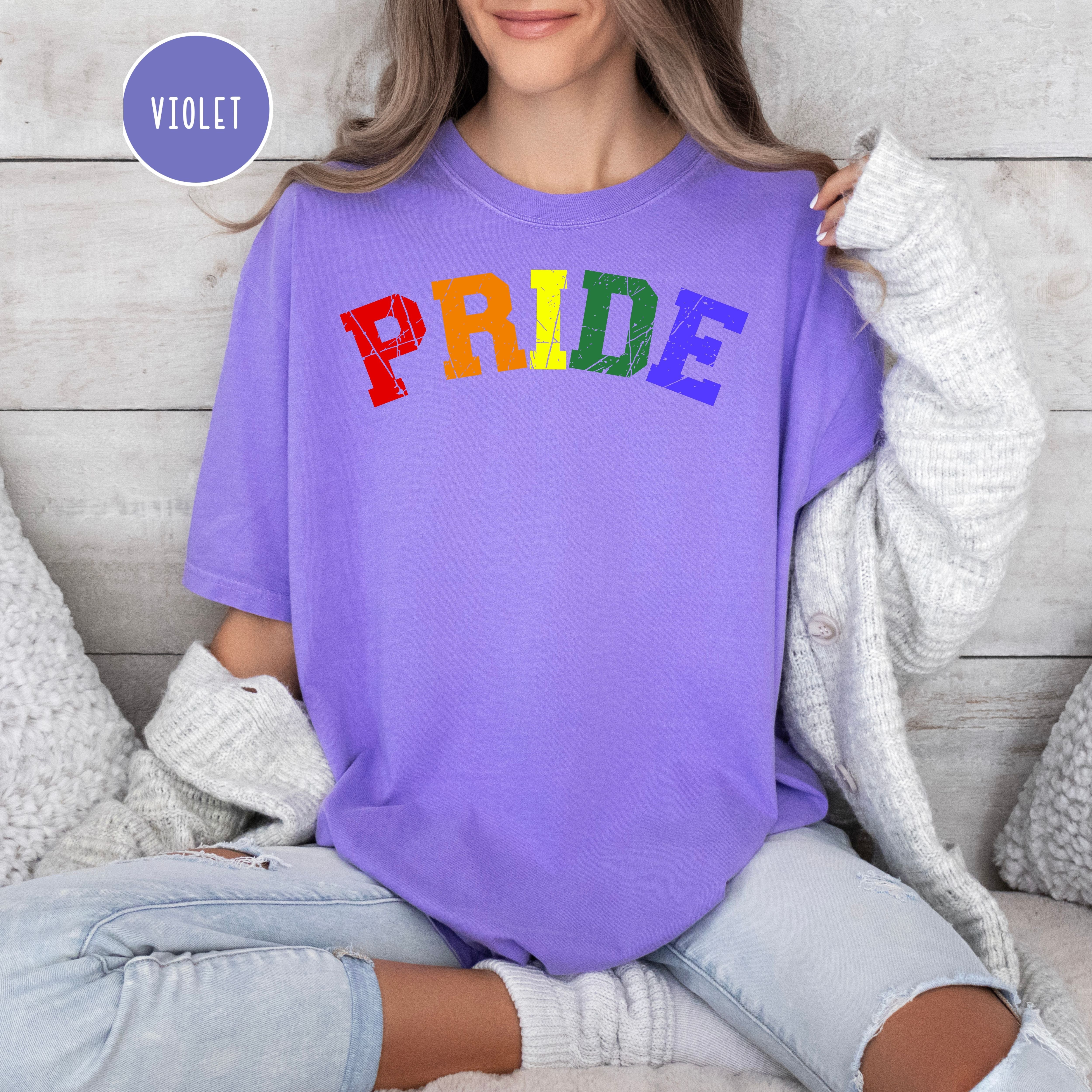 Pride Fest LGBTQ+ Comfort Colors Tee