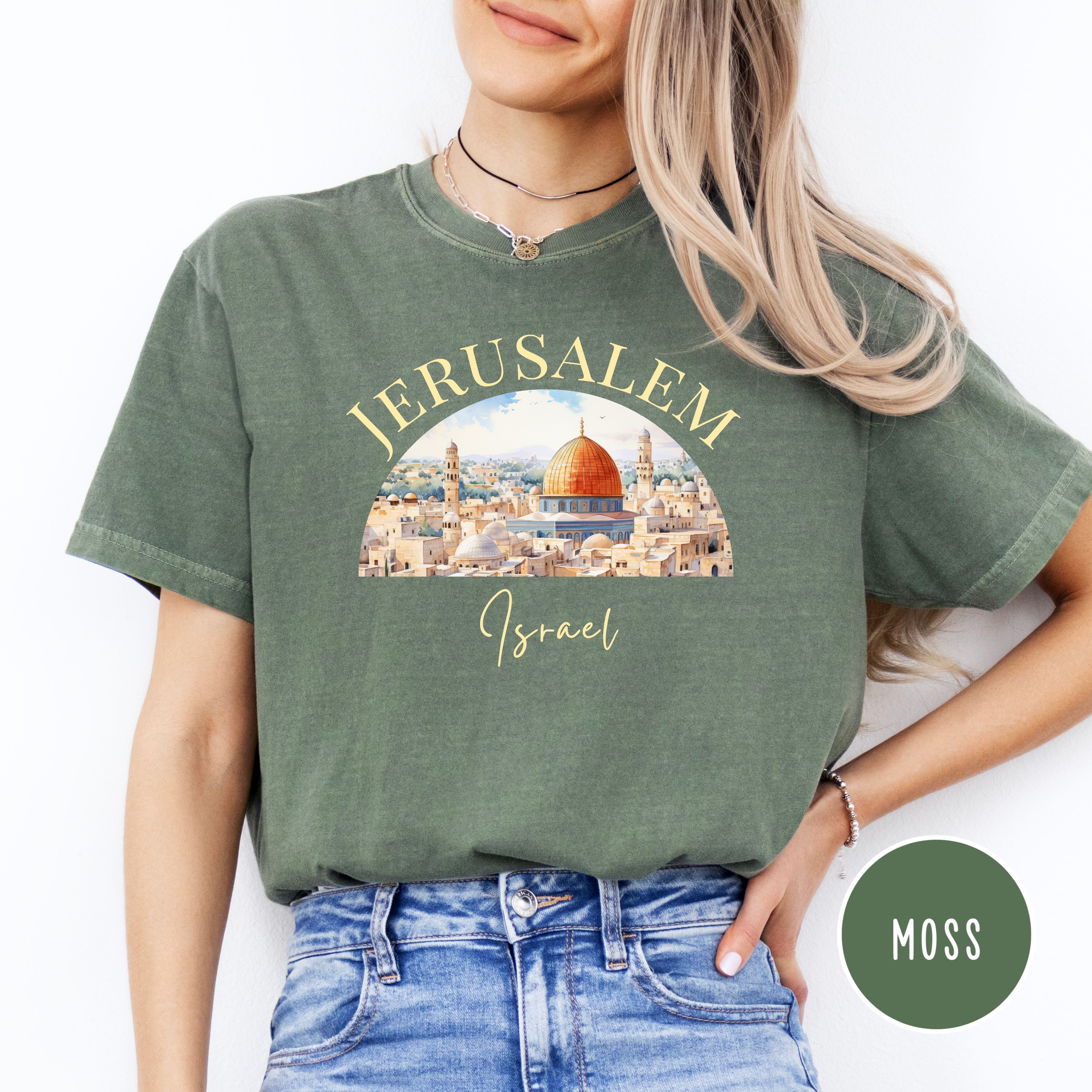 Jerusalem Comfort Colors® Tee