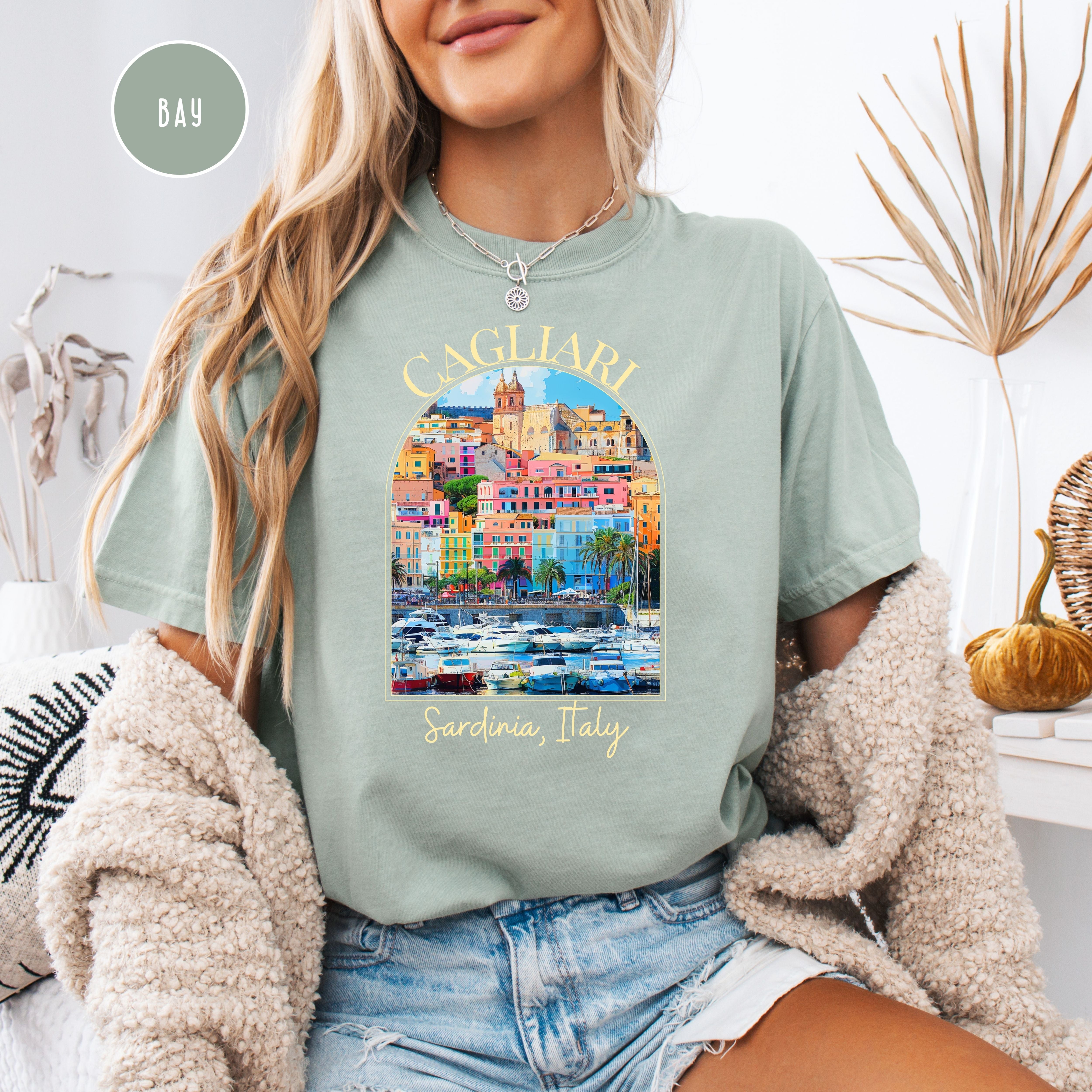 Sardinia Italy Comfort Colors® Tee