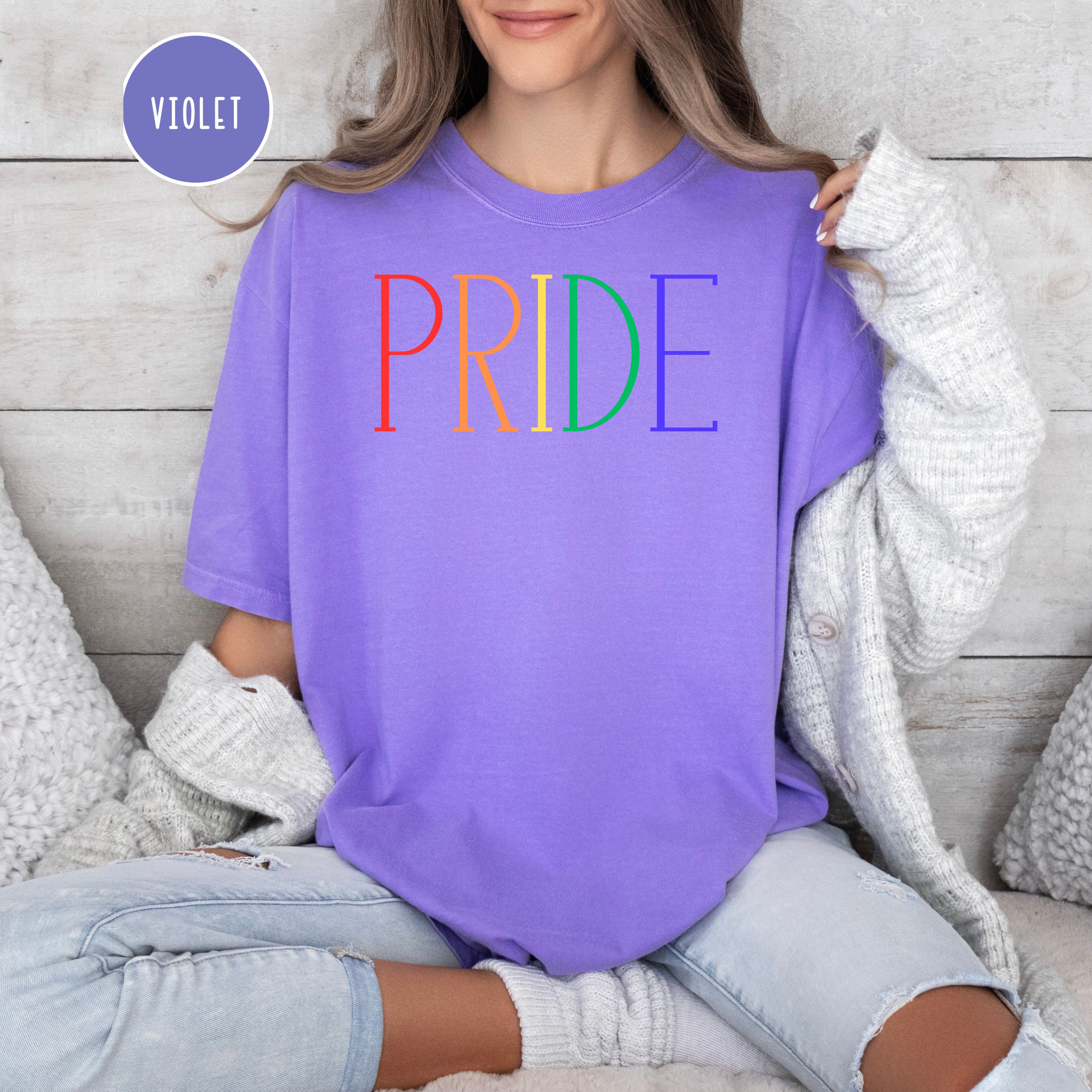 Pride Fest LGBTQ+ Comfort Colors Tee