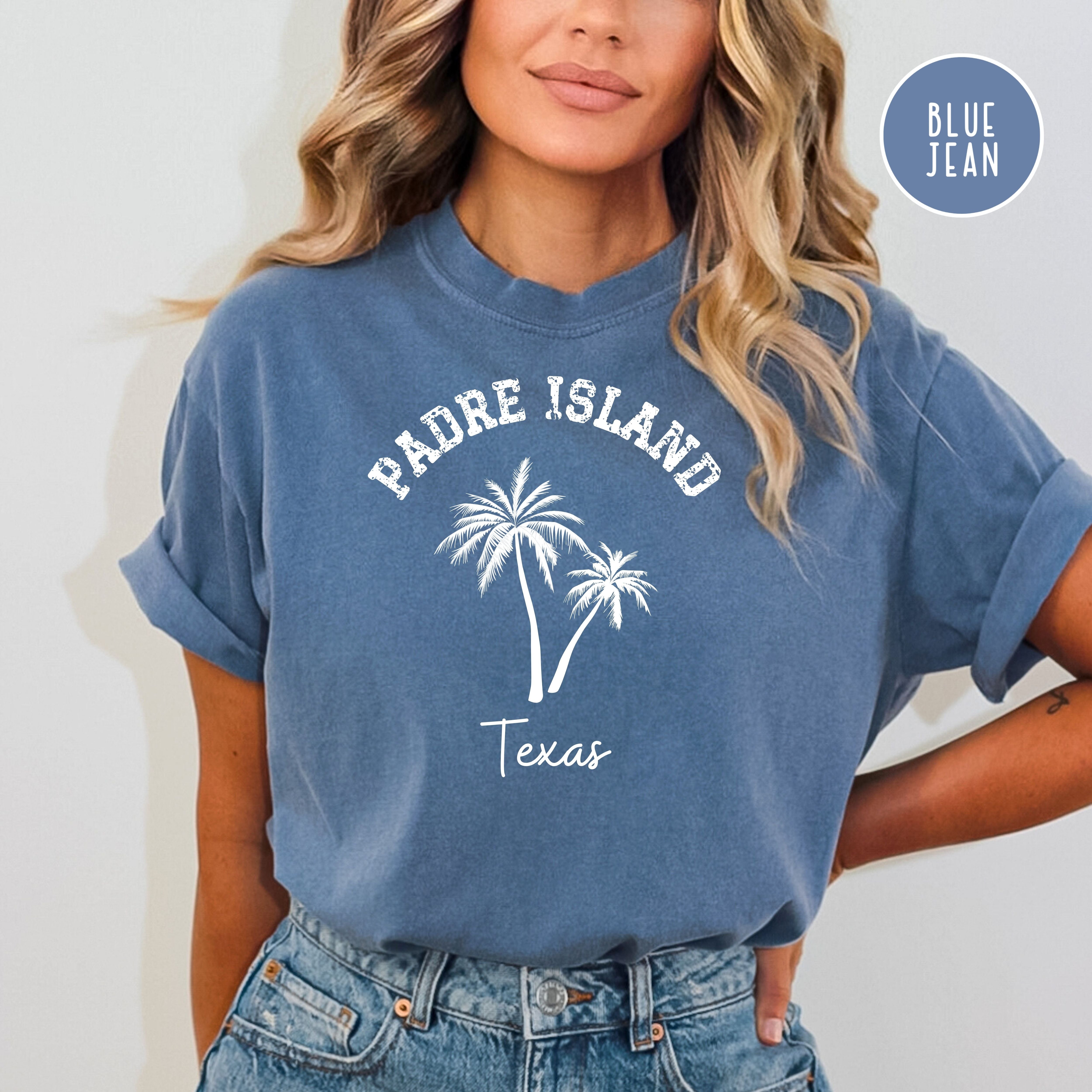 Padre Island Texas Comfort Colors® Tee