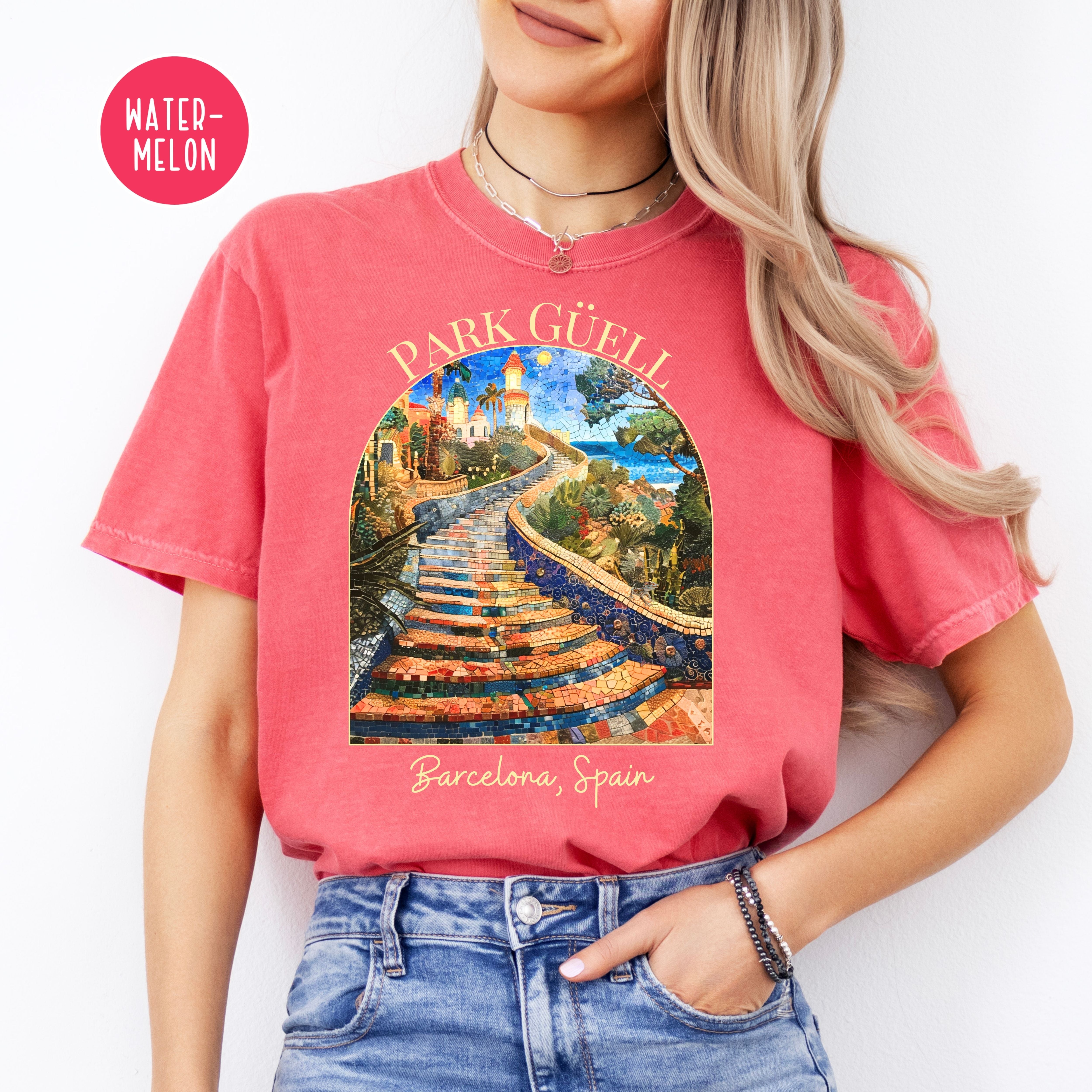 Park Guell Mosiac Comfort Colors® Tee