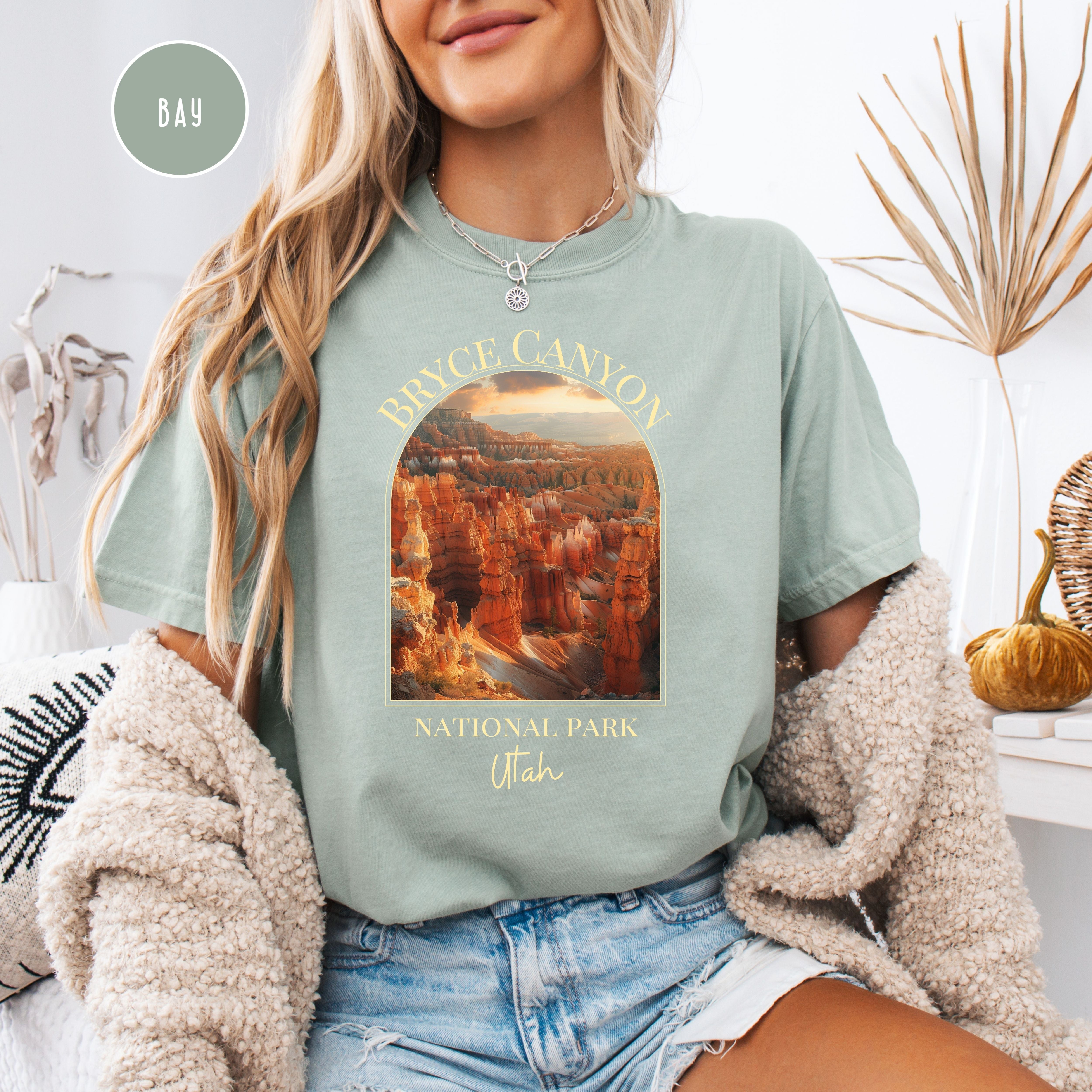 Bryce Canyon National Park Comfort Colors® Tee