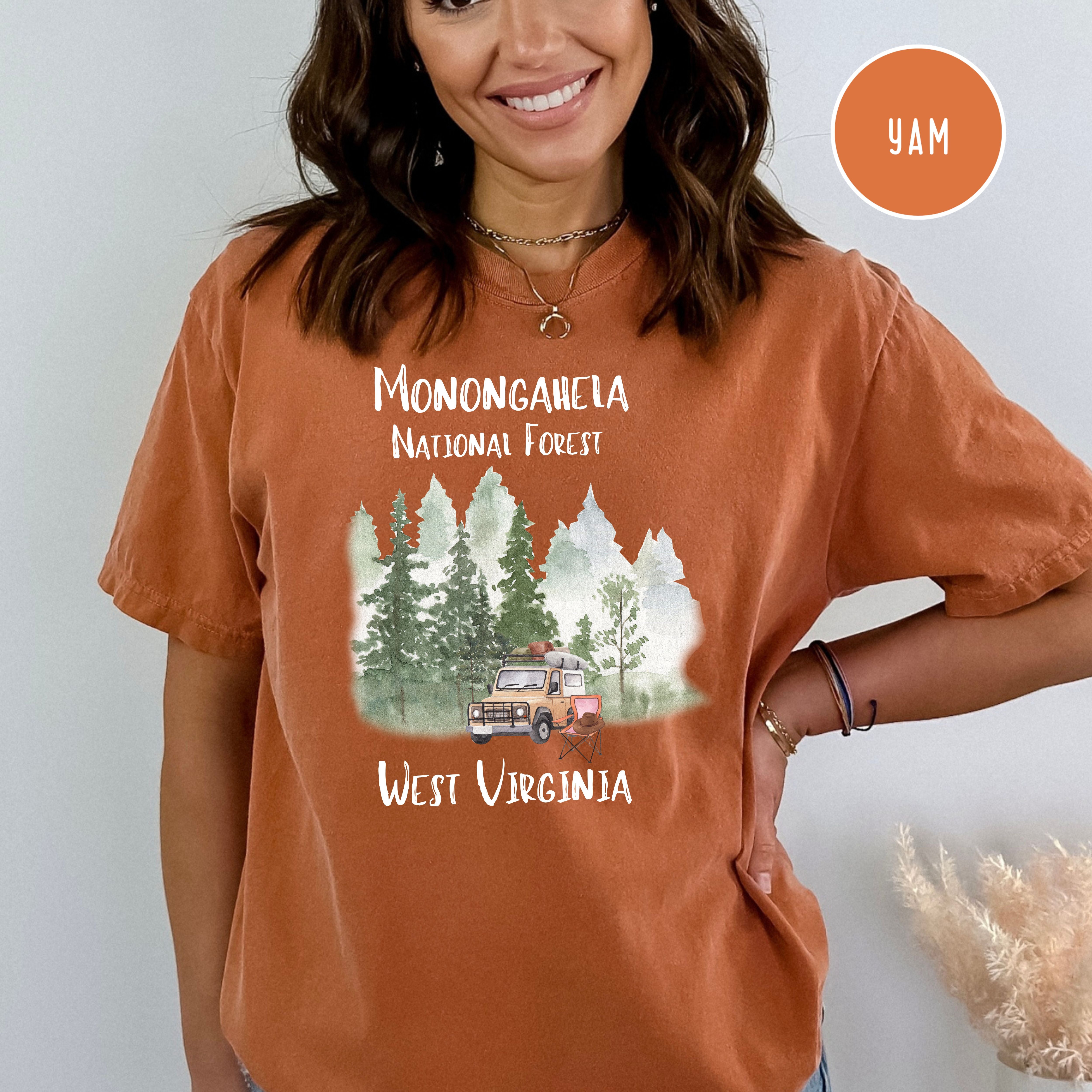 Monongahela National Forest Comfort Colors® Tee
