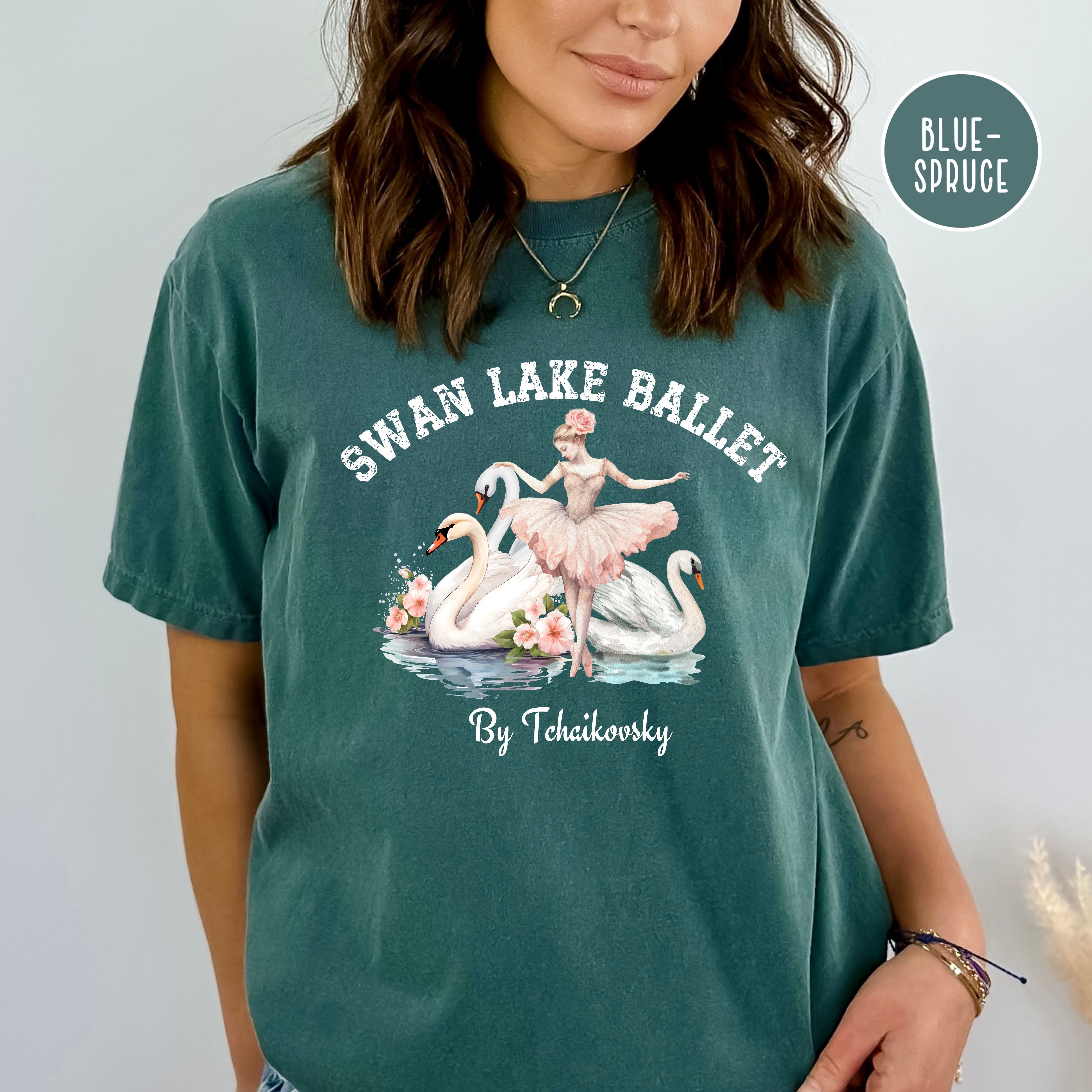 Swan Lake Ballet Comfort Colors® Tee