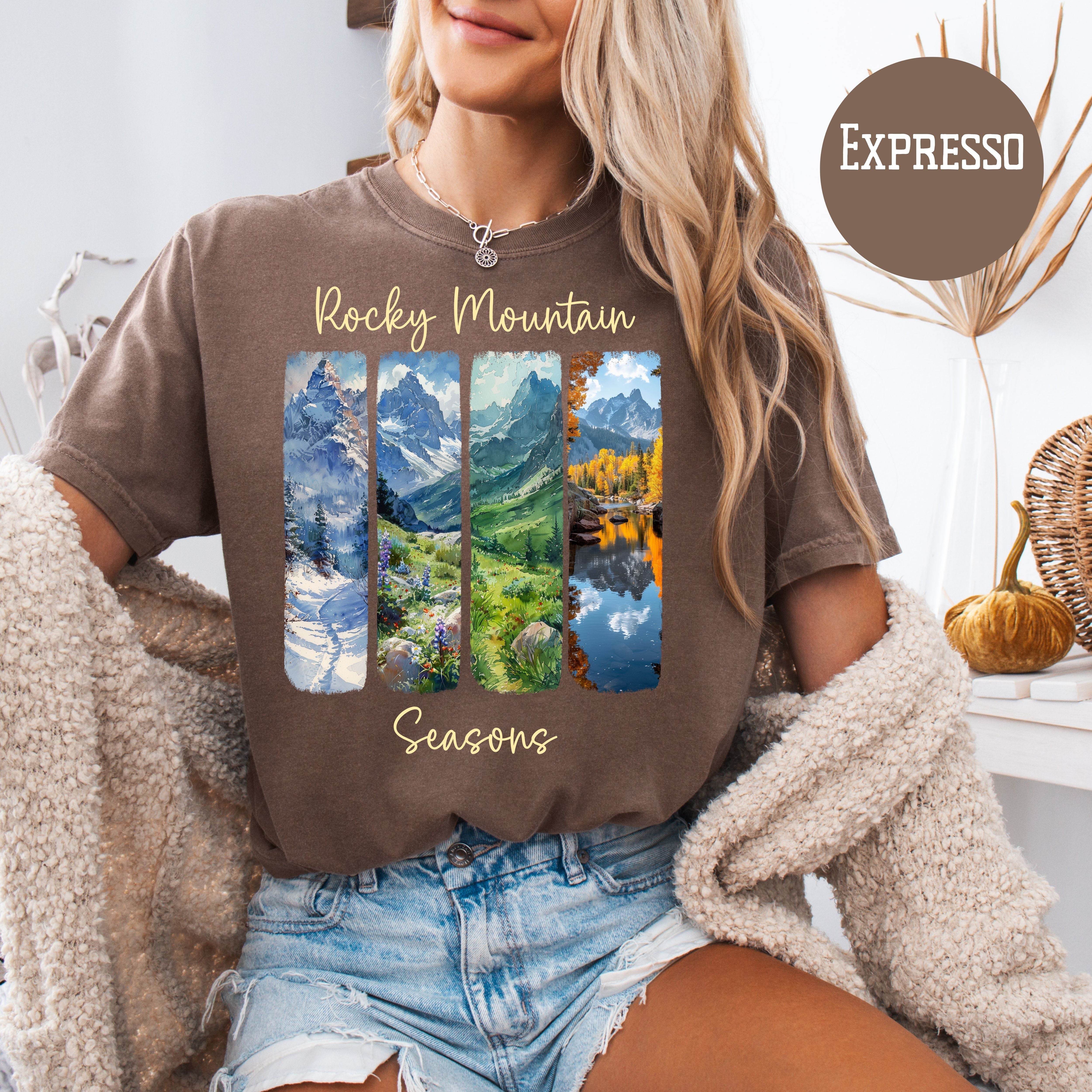 Rocky Mountain Seasons Comfort Colors® Tee