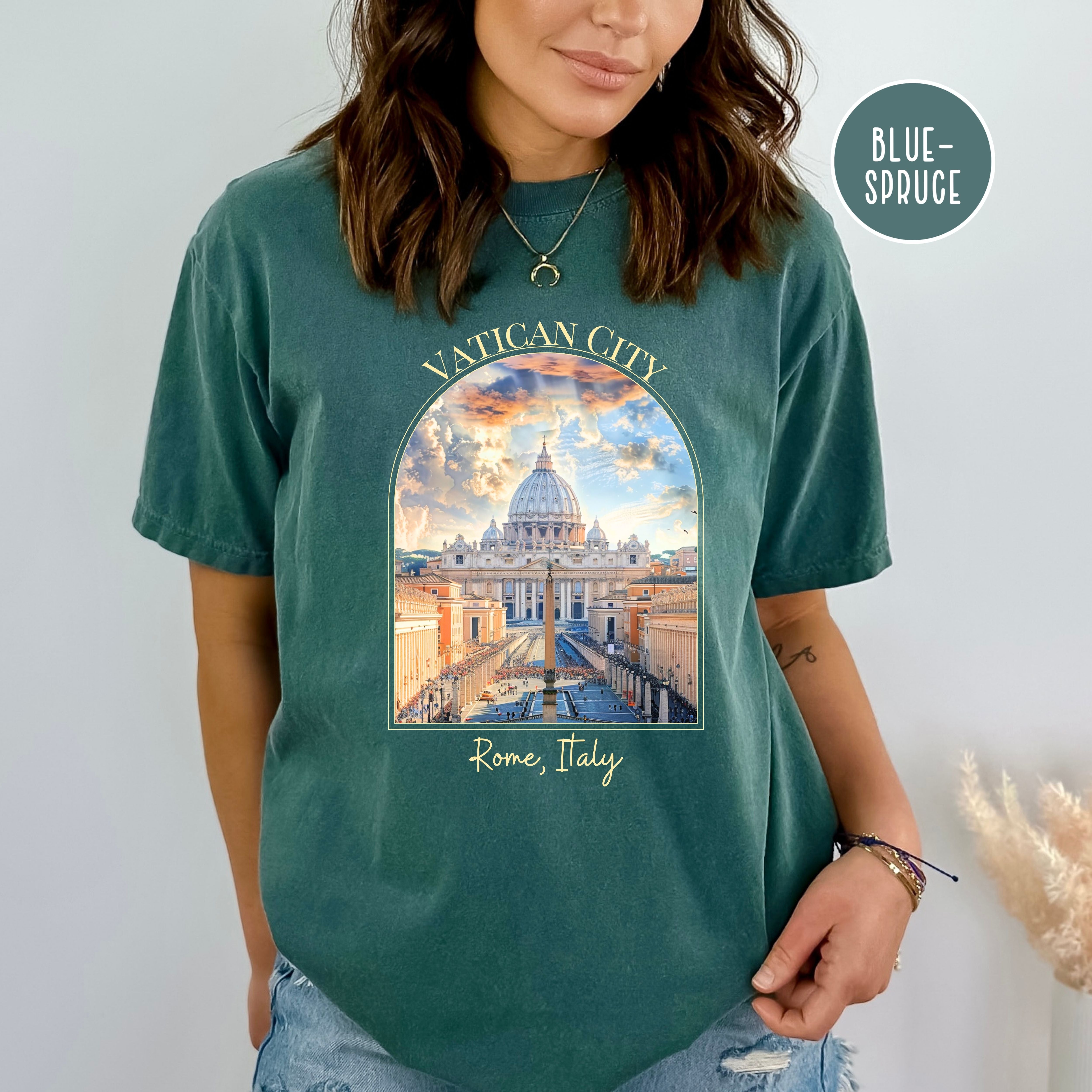 Vatican City Rome Italy Comfort Colors® Tee