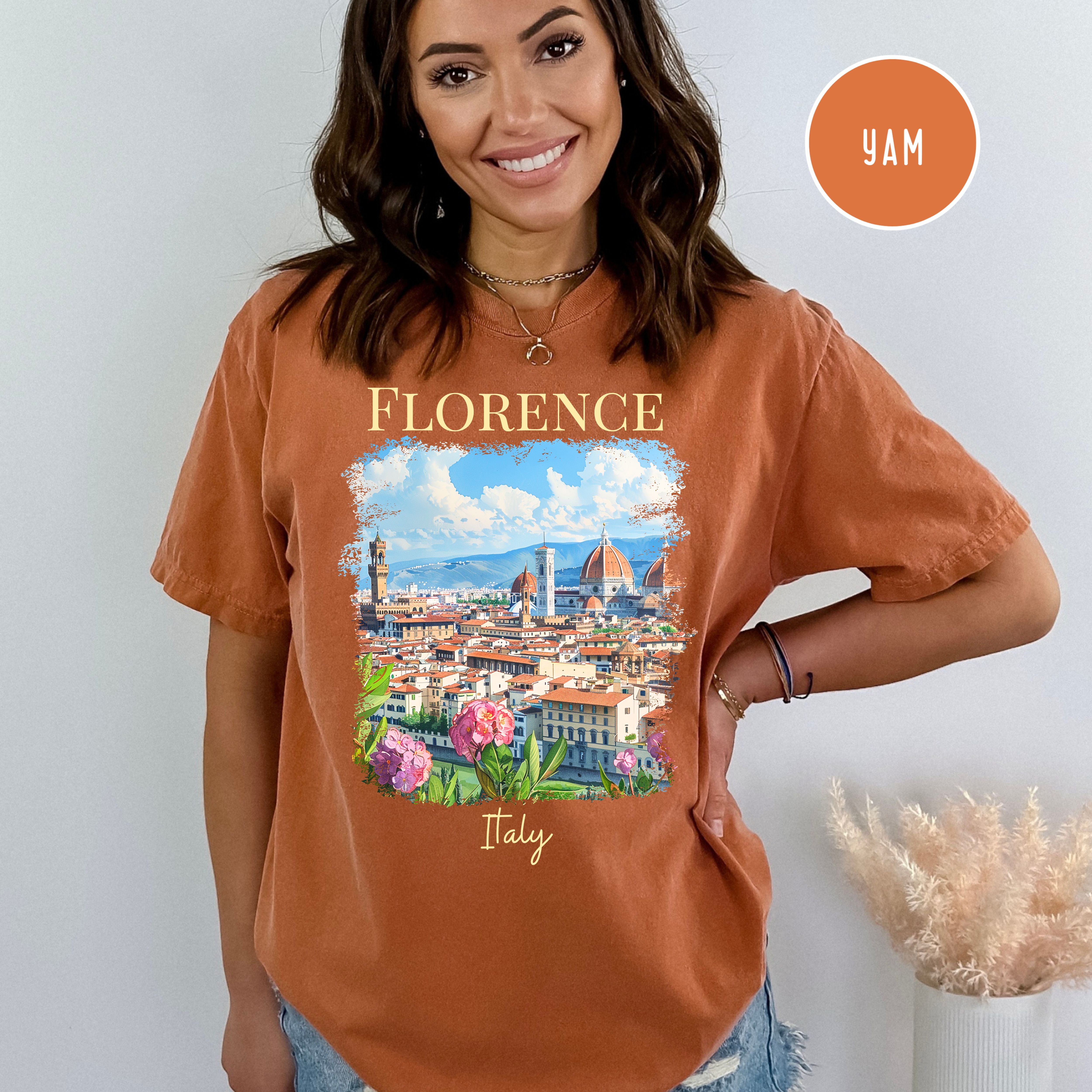 Florence Italy Comfort Colors® Tee