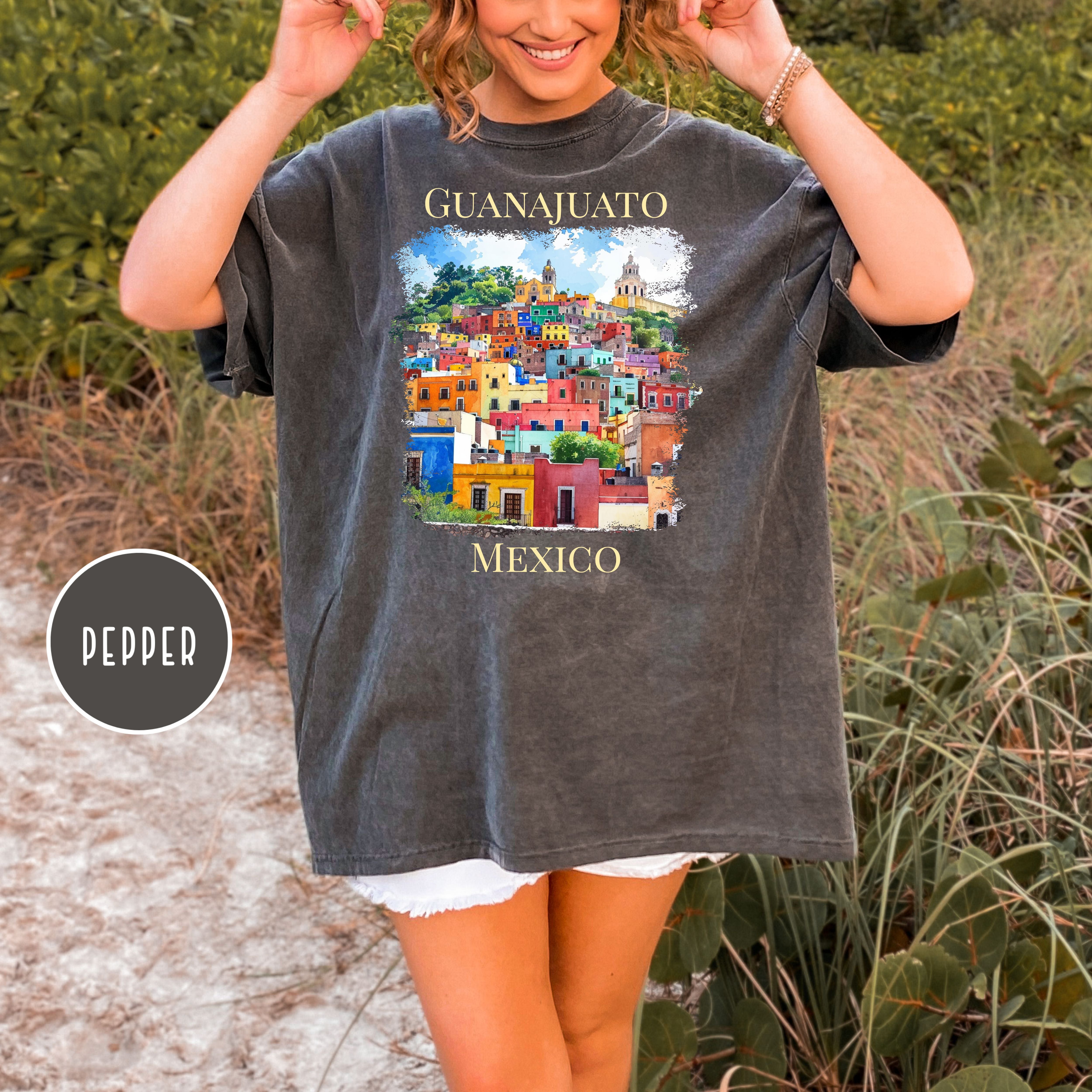 Guanajuato Mexico Comfort Colors Tee