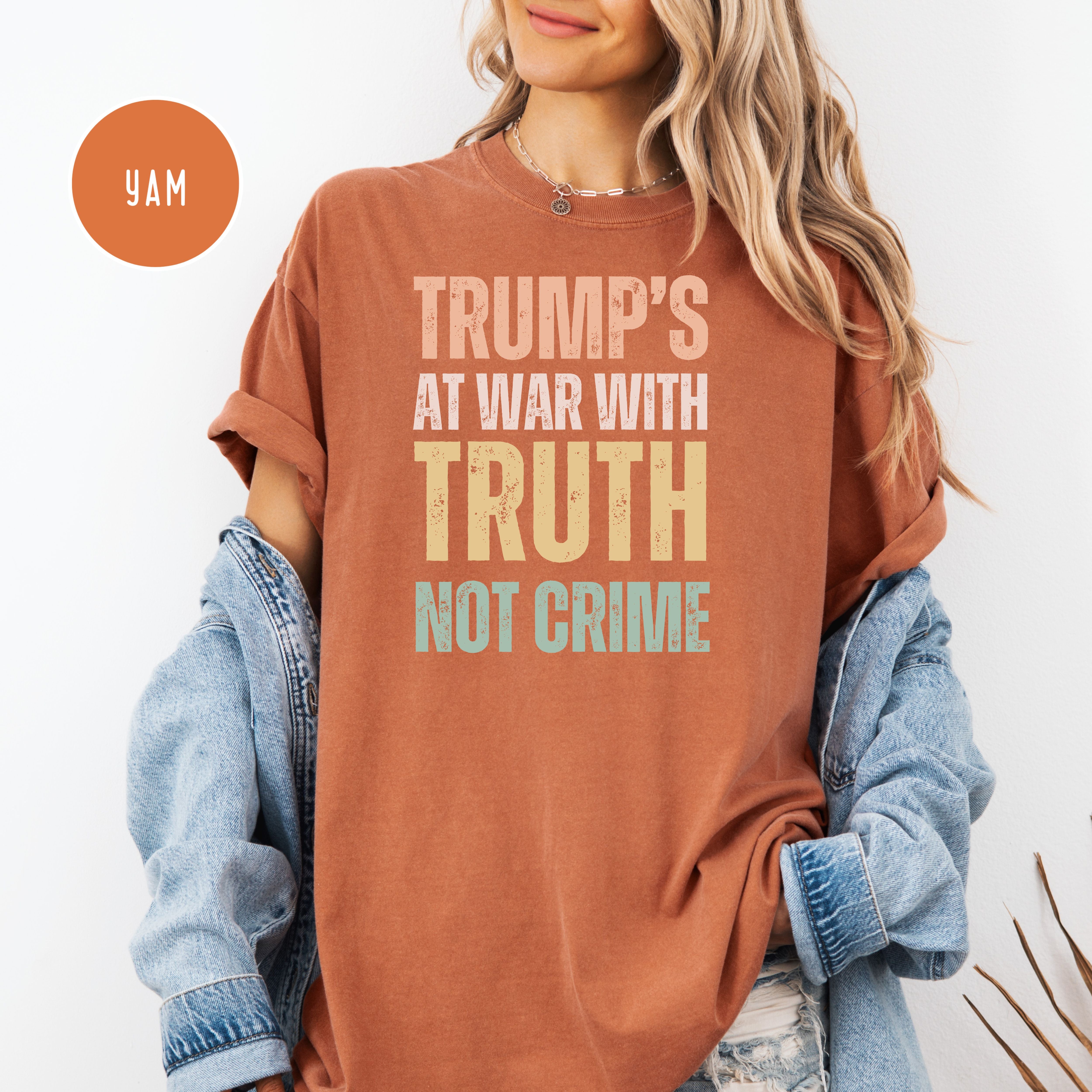 Anti Trump Pro Immigrants Comfort Colors Political Tee