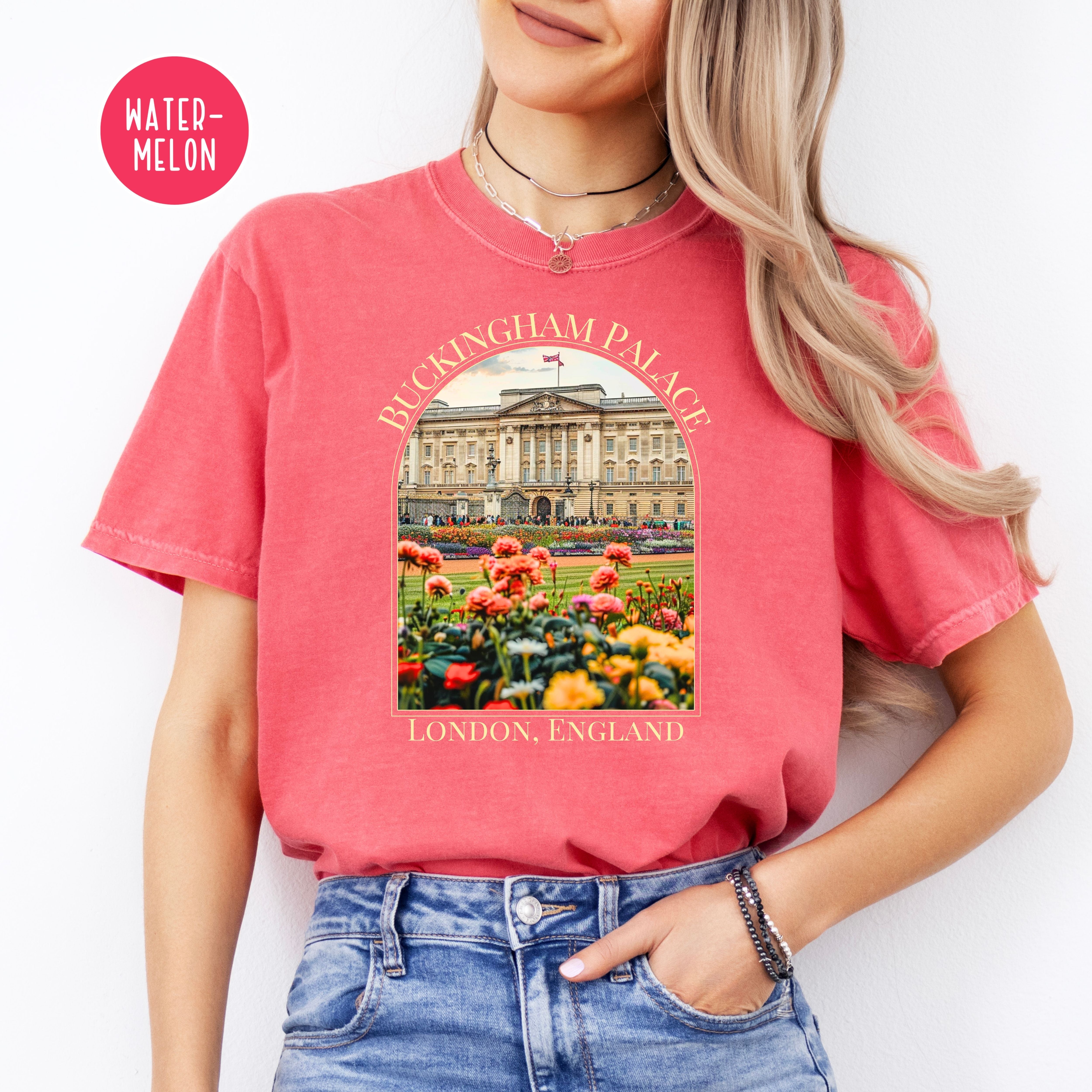 Buckingham Palace London England Comfort Colors® Tee