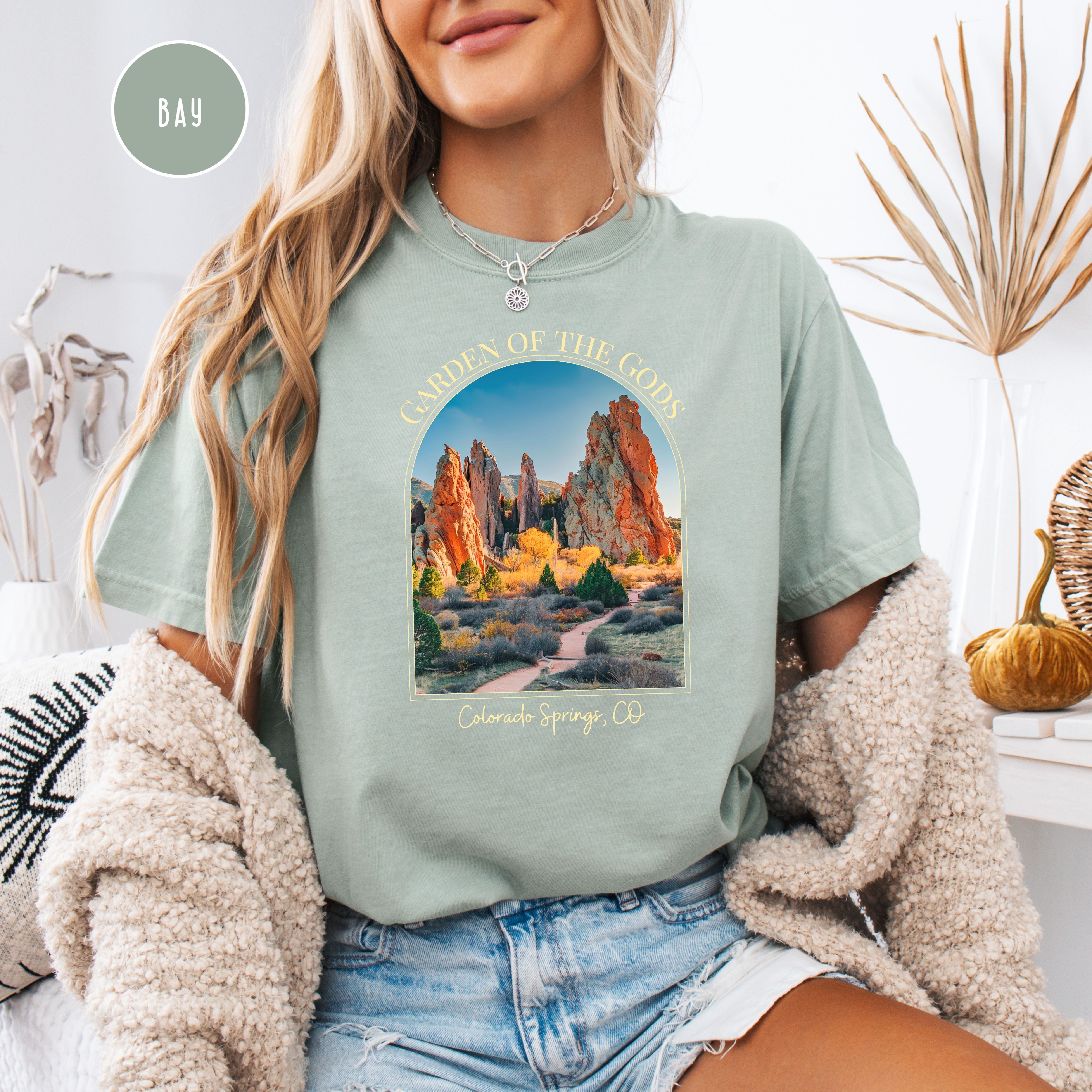 Garden of the Gods Colorado Springs Comfort Colors® Tee