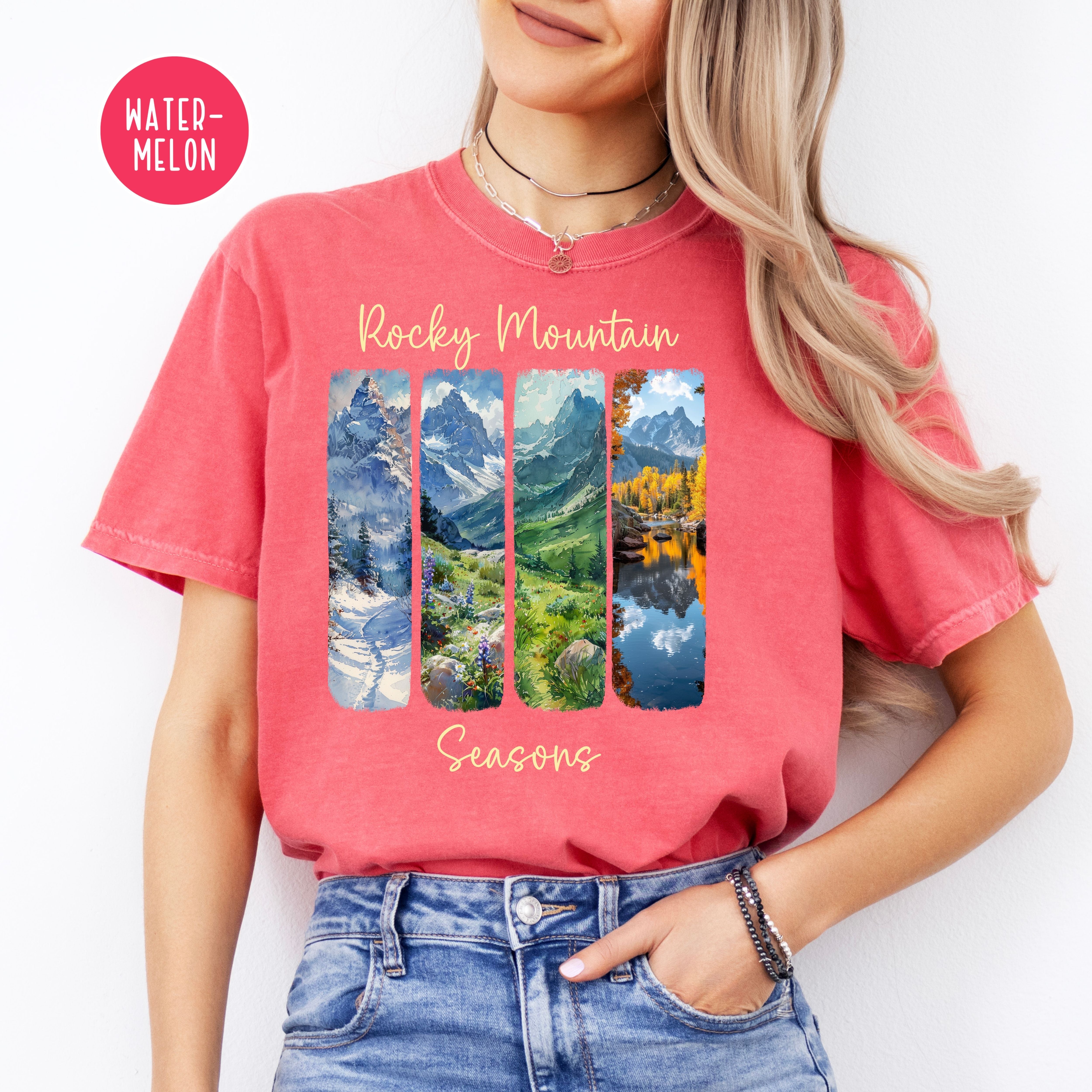 Rocky Mountain Seasons Comfort Colors® Tee