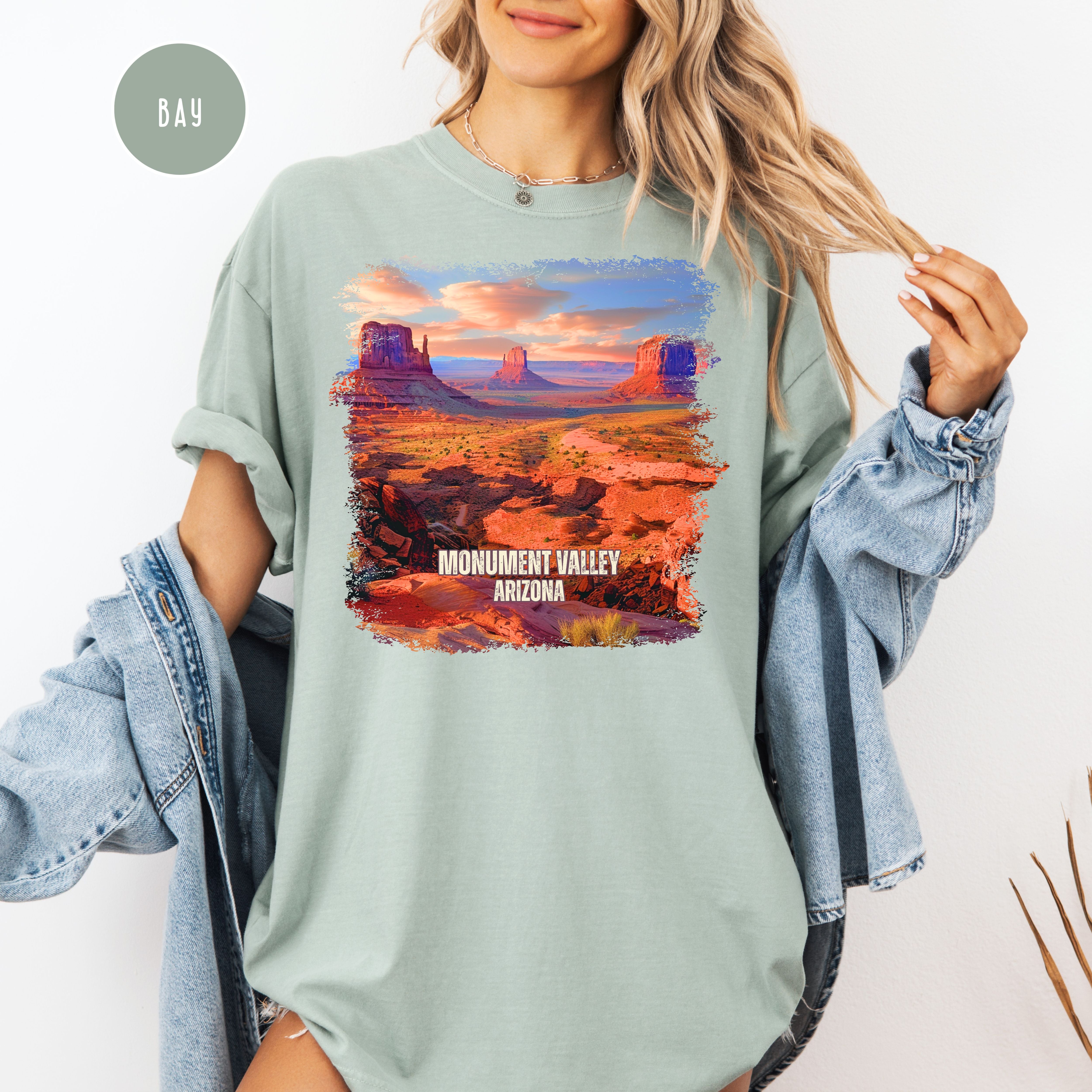 Monument Valley Arizona Comfort Colors Tee