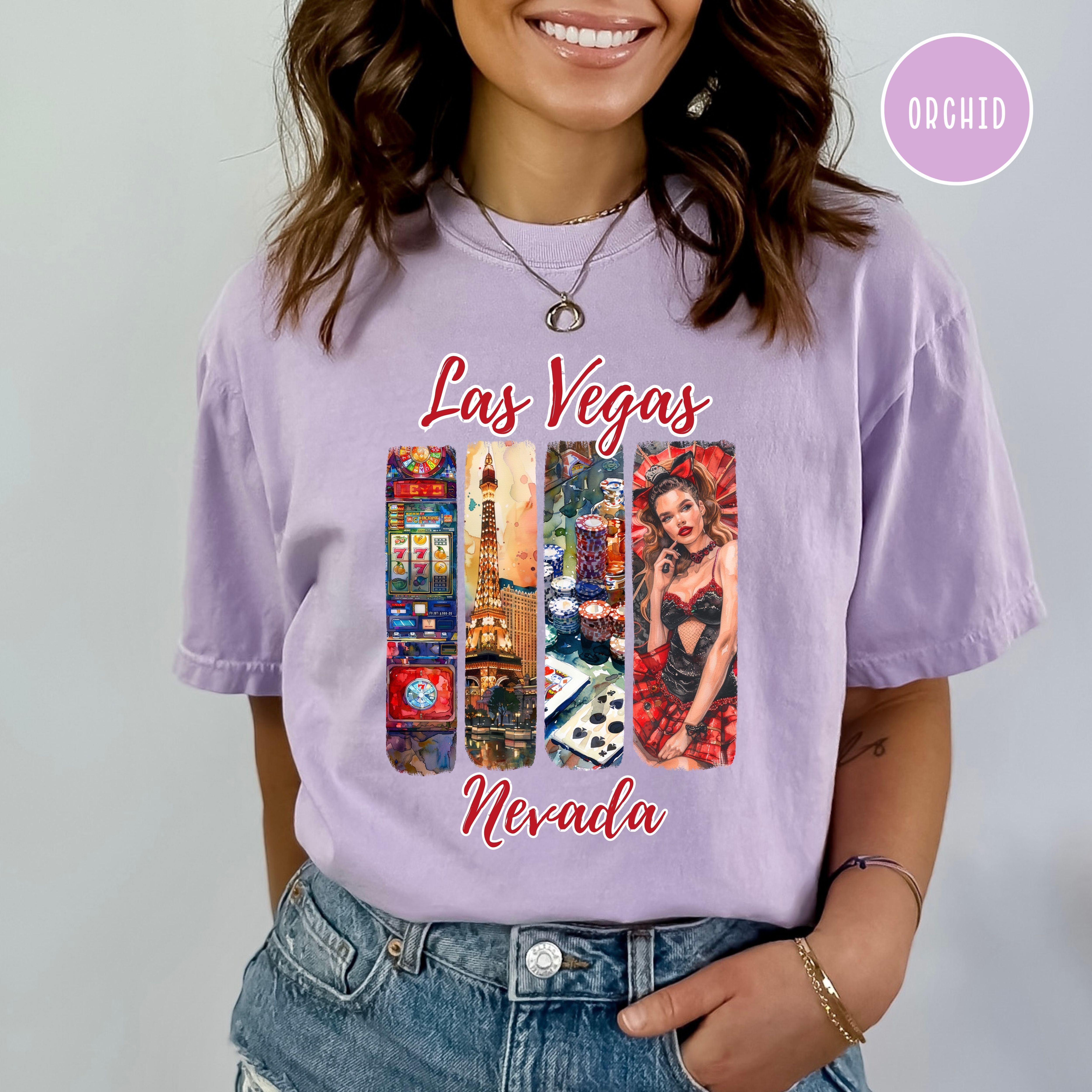 Las Vegas Comfort Colors® Tee