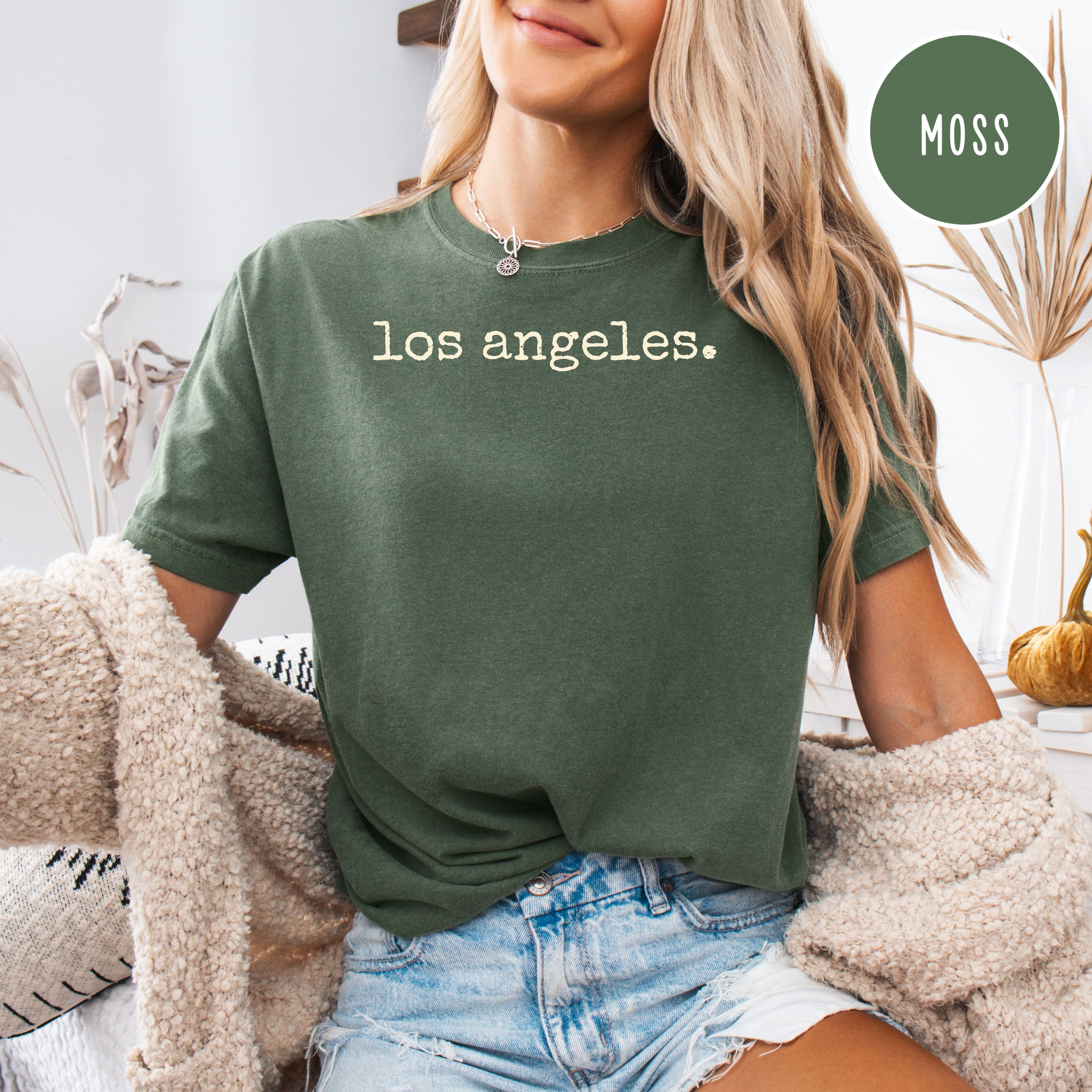 Los Angeles Minimalist Comfort Colors® Tee