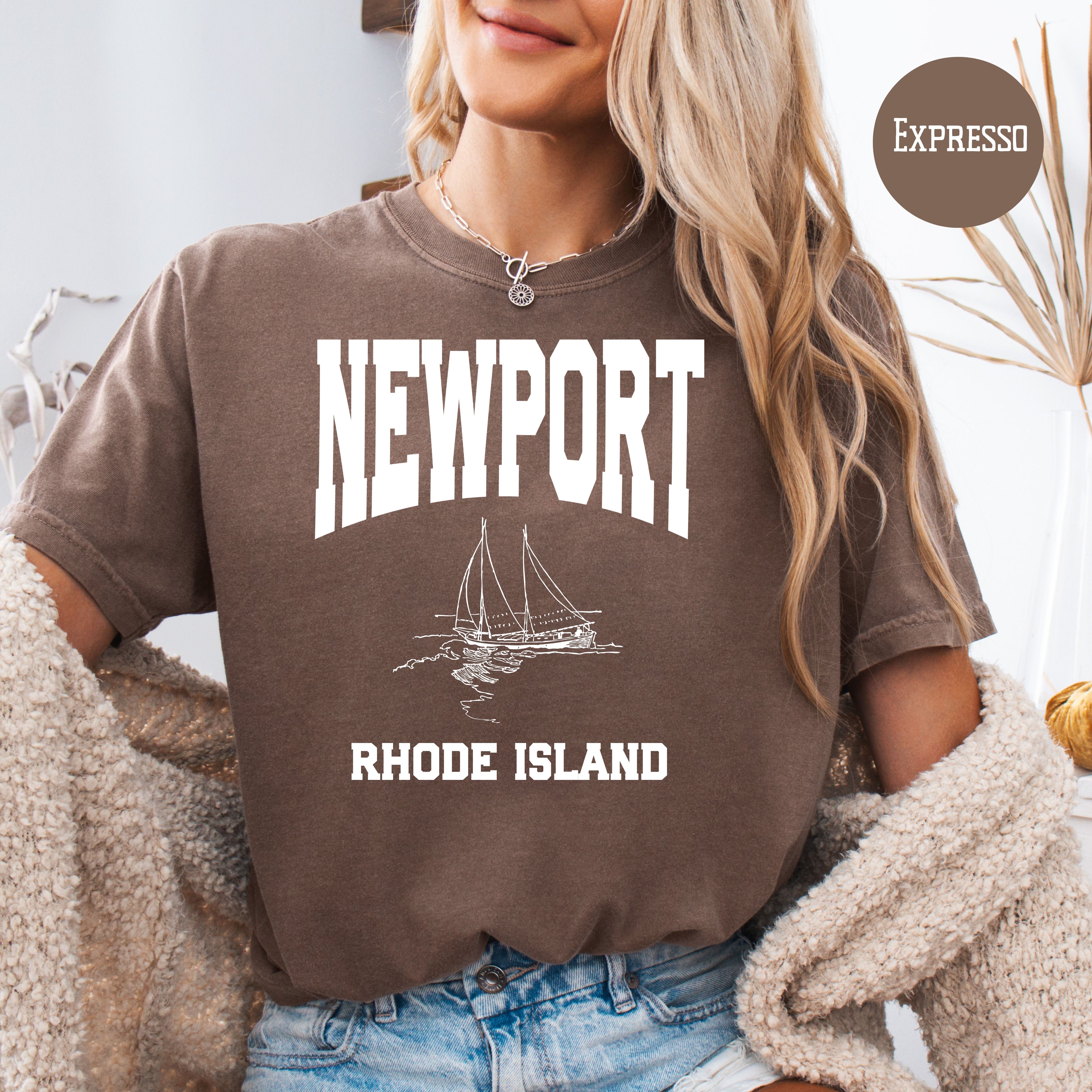 Newport Rhode Island Comfort Colors® Tee