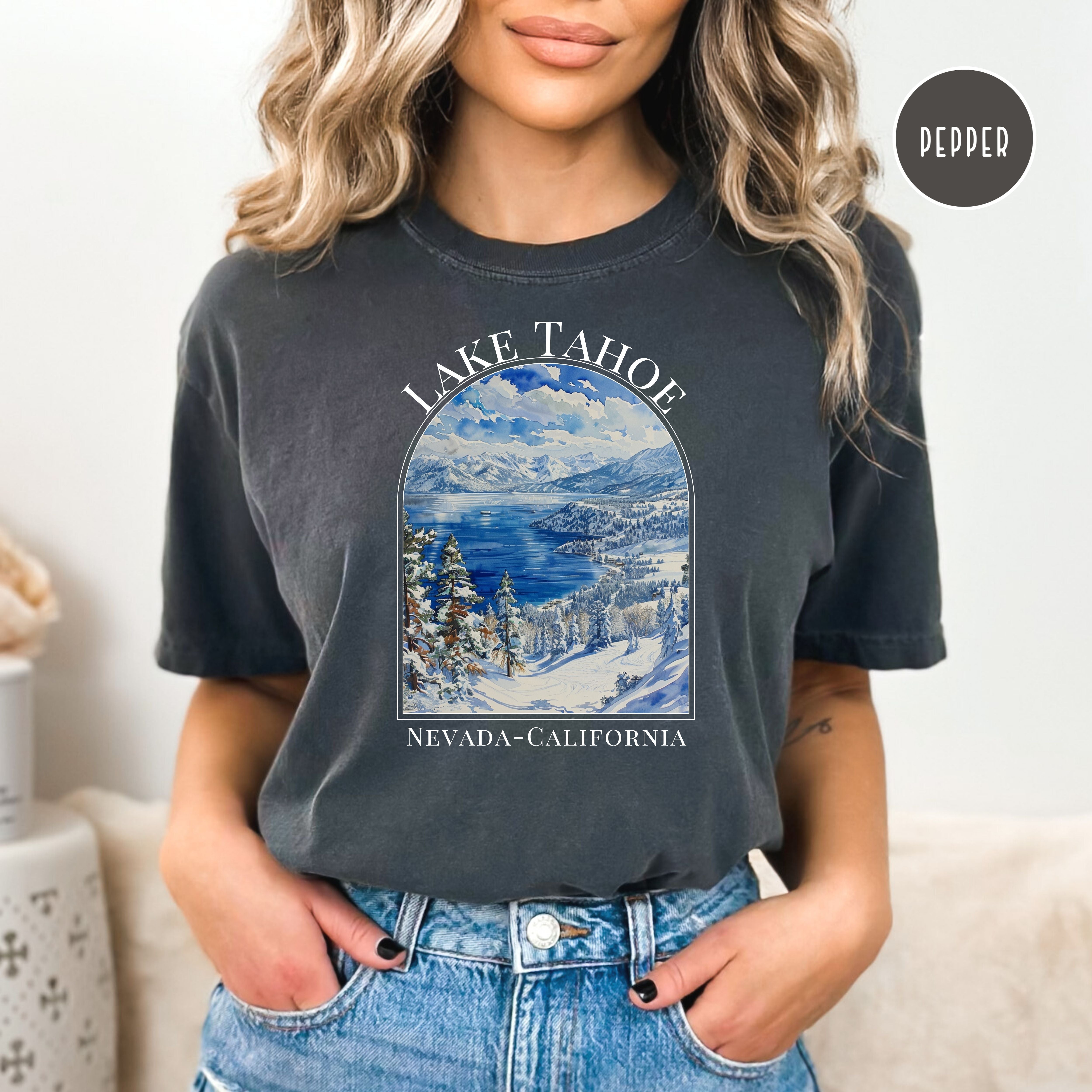 Lake Tahoe Comfort Colors® Tee