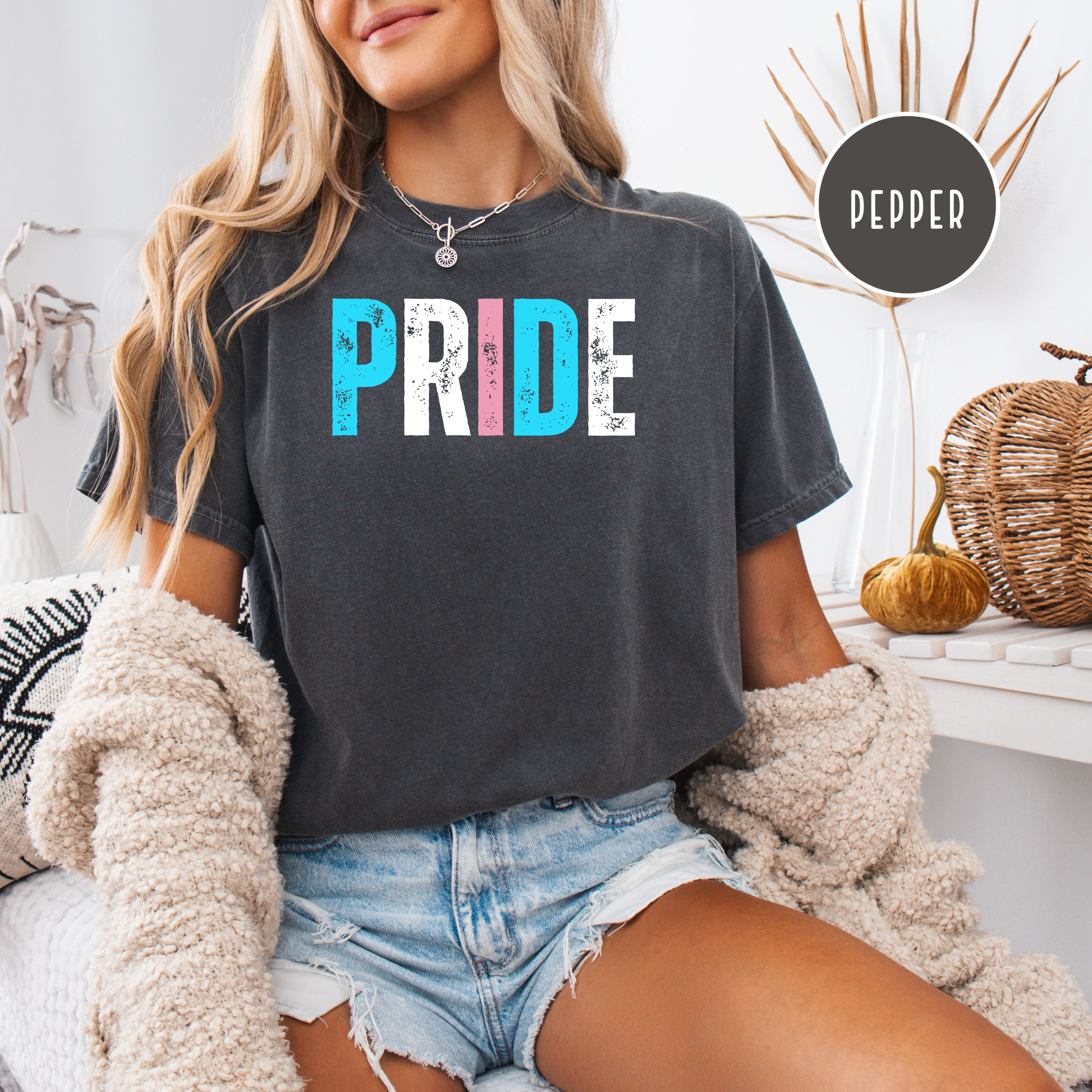 Transgender Pride Fest Comfort Colors Tee
