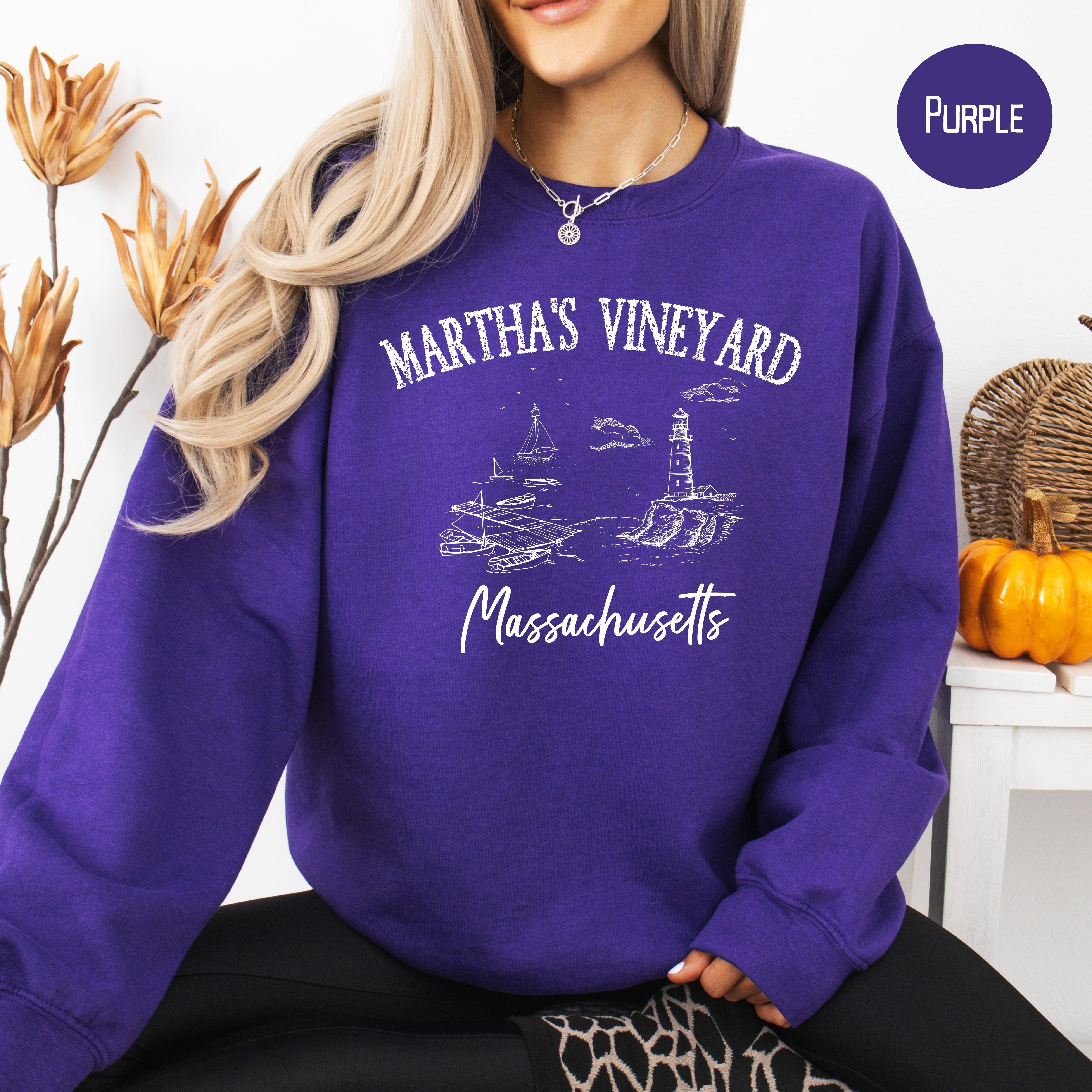 Martha's Vineyard Summer Vacation Sweatshirt