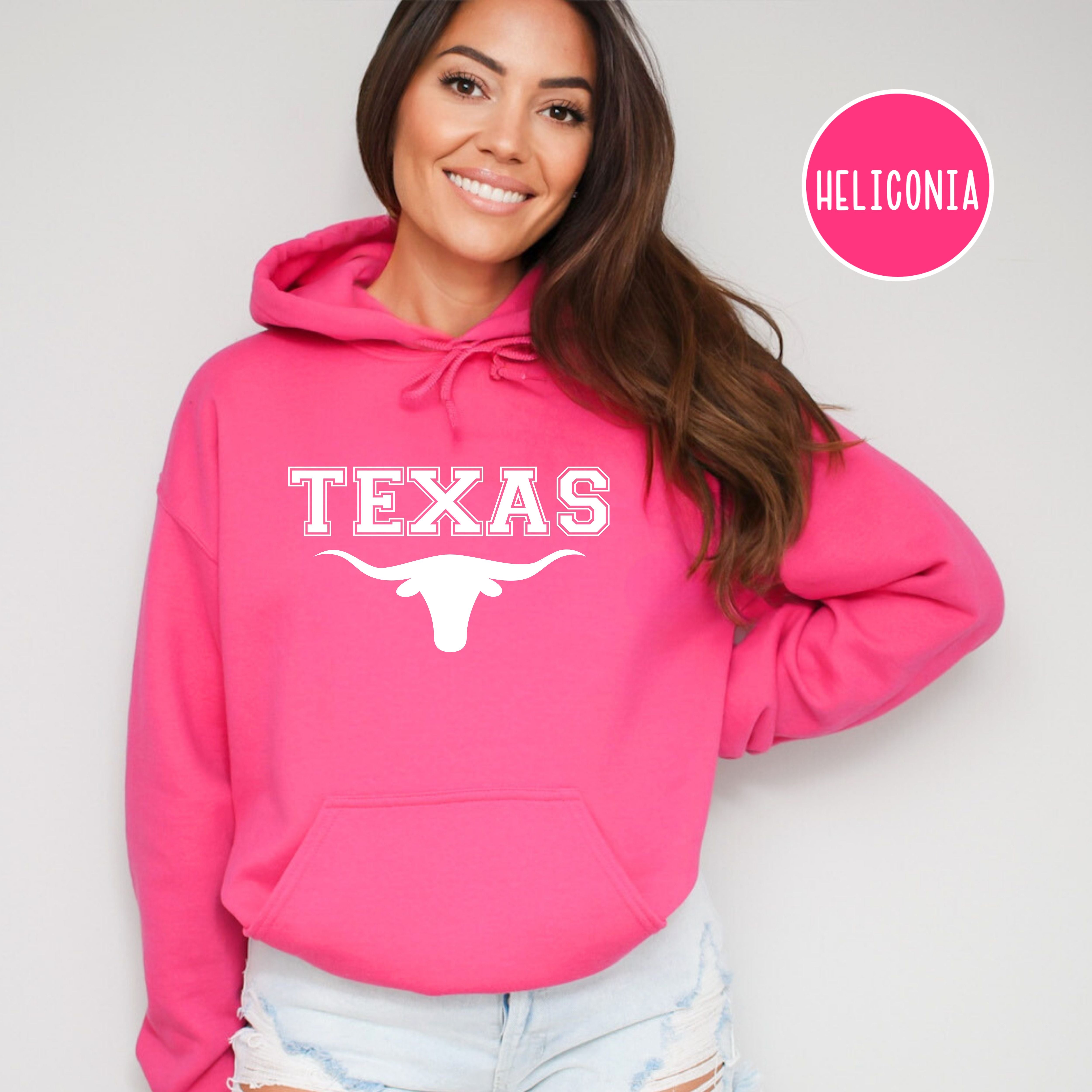 Texas Longhorn Pullover Hoodie