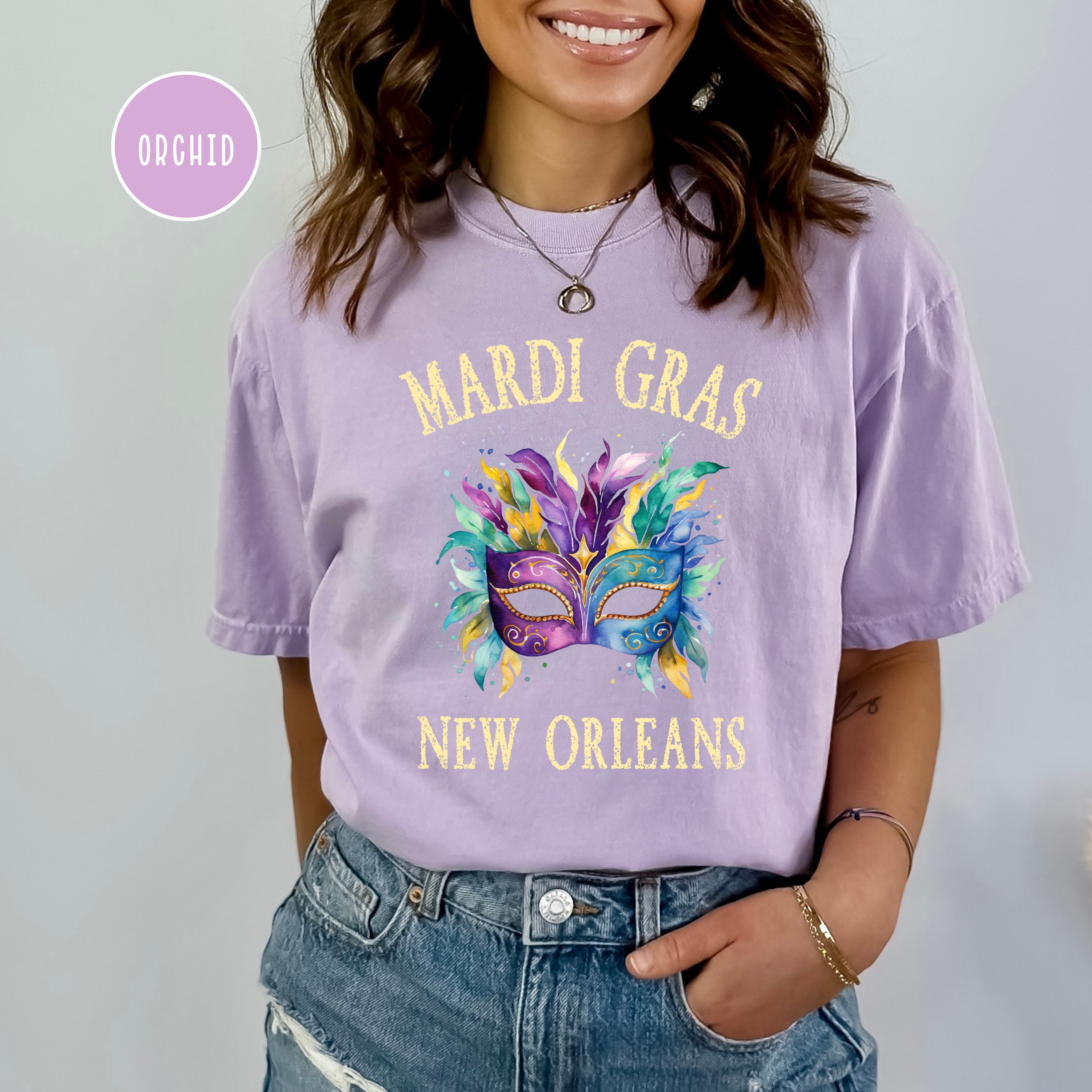 Mardi Gras New Orleans Comfort Colors® Tee