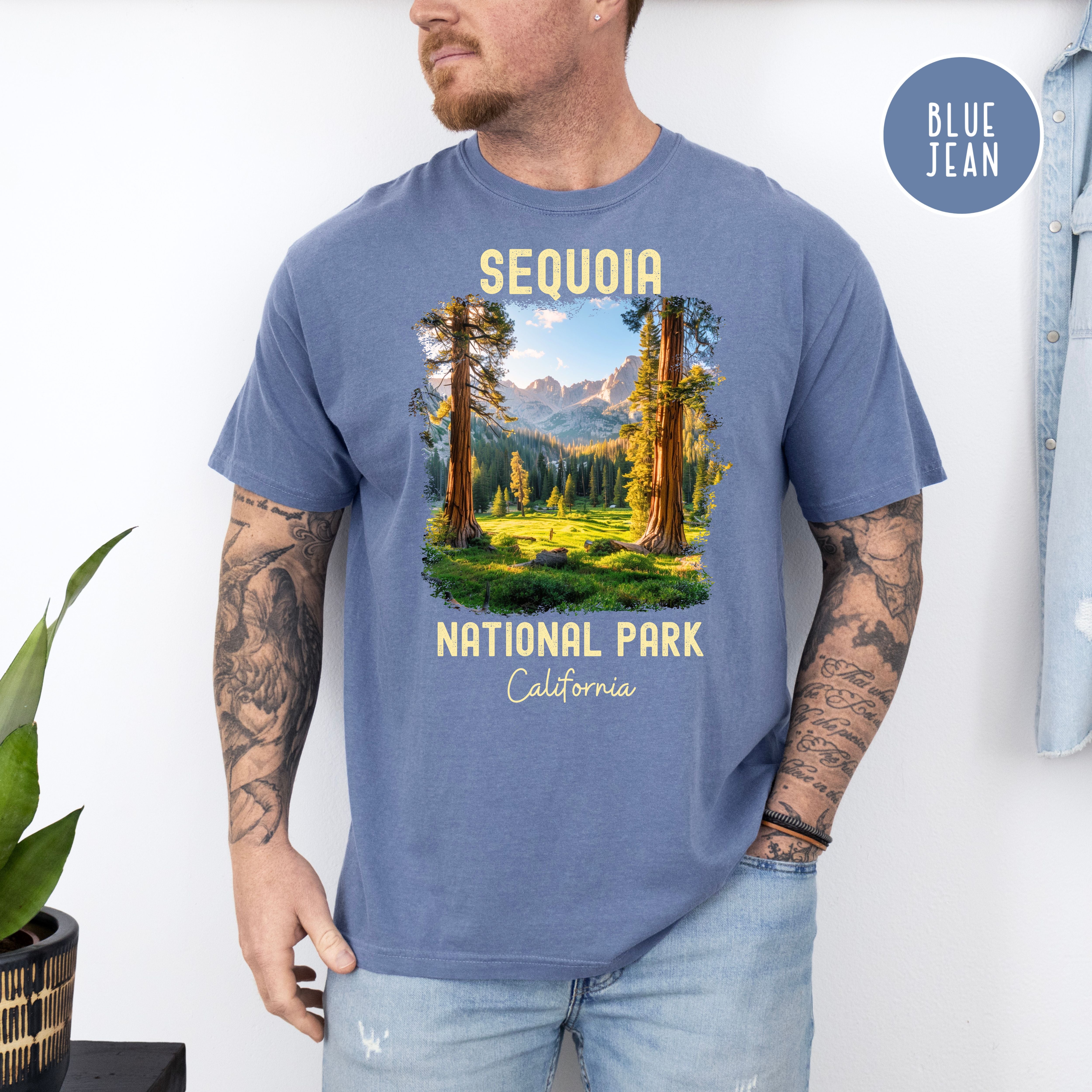 Sequoia National Park California Unisex Comfort Colors T-Shirt
