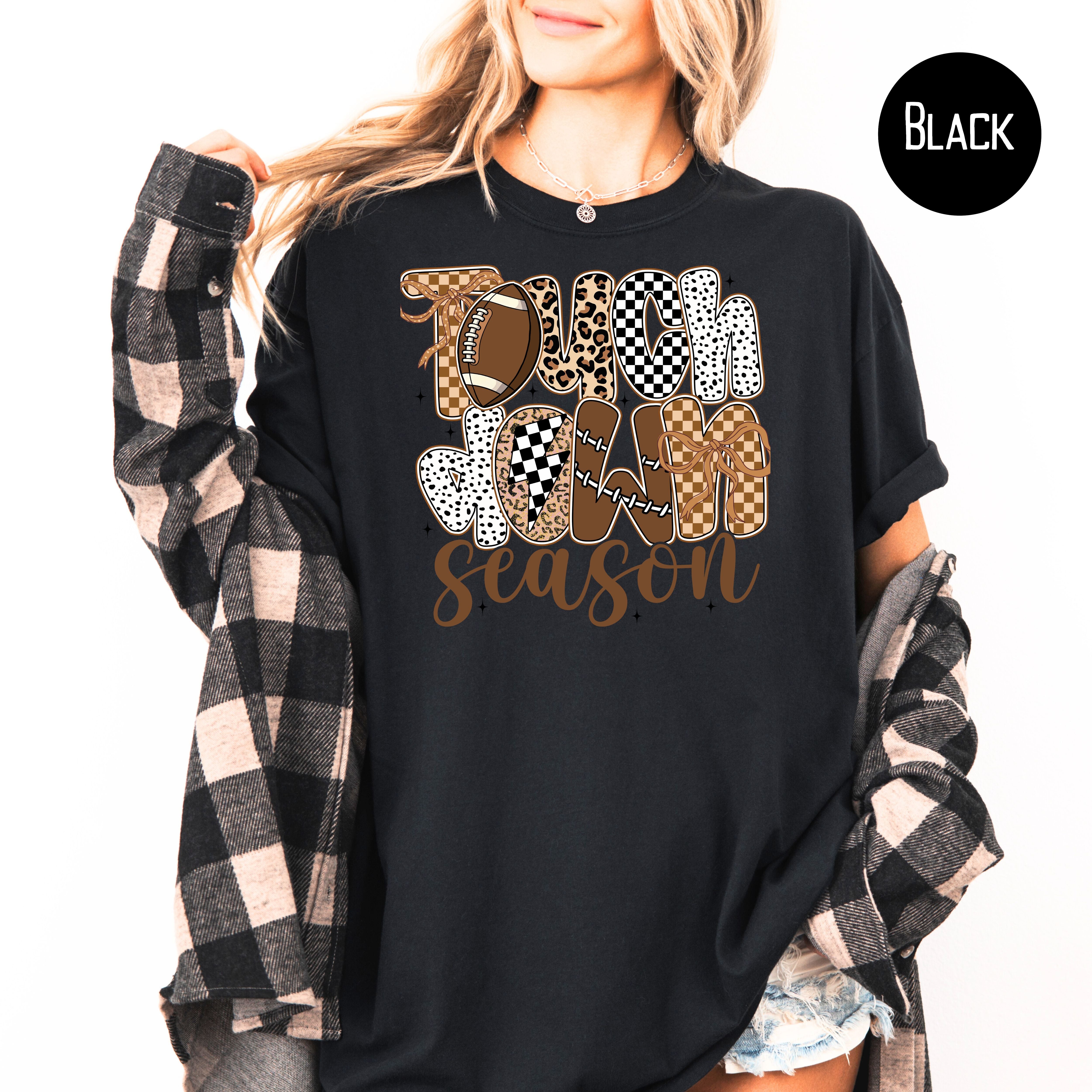 Touch Down Comfort Colors Game Day Shirts