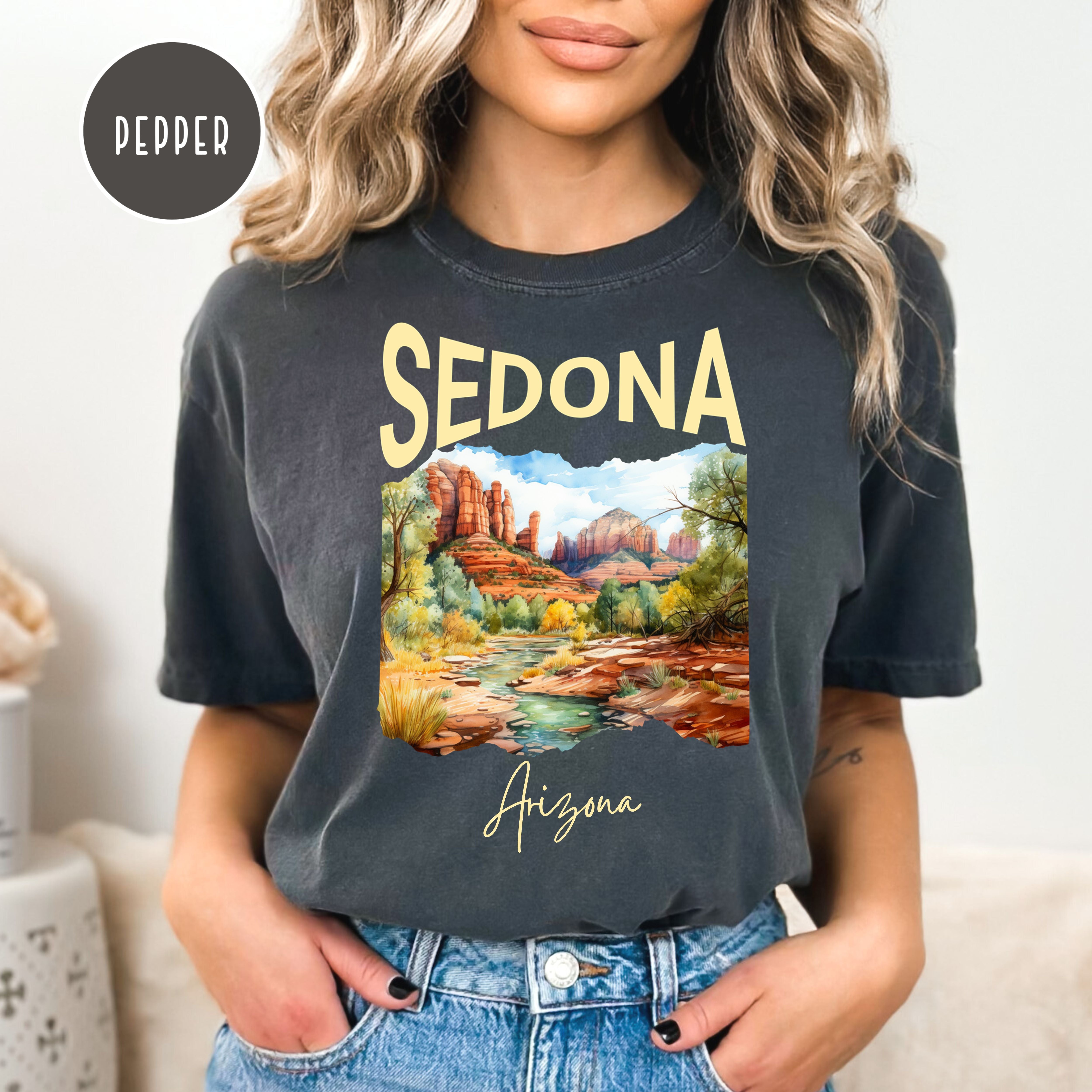 Sedona Arizonia Comfort Colors® Tee