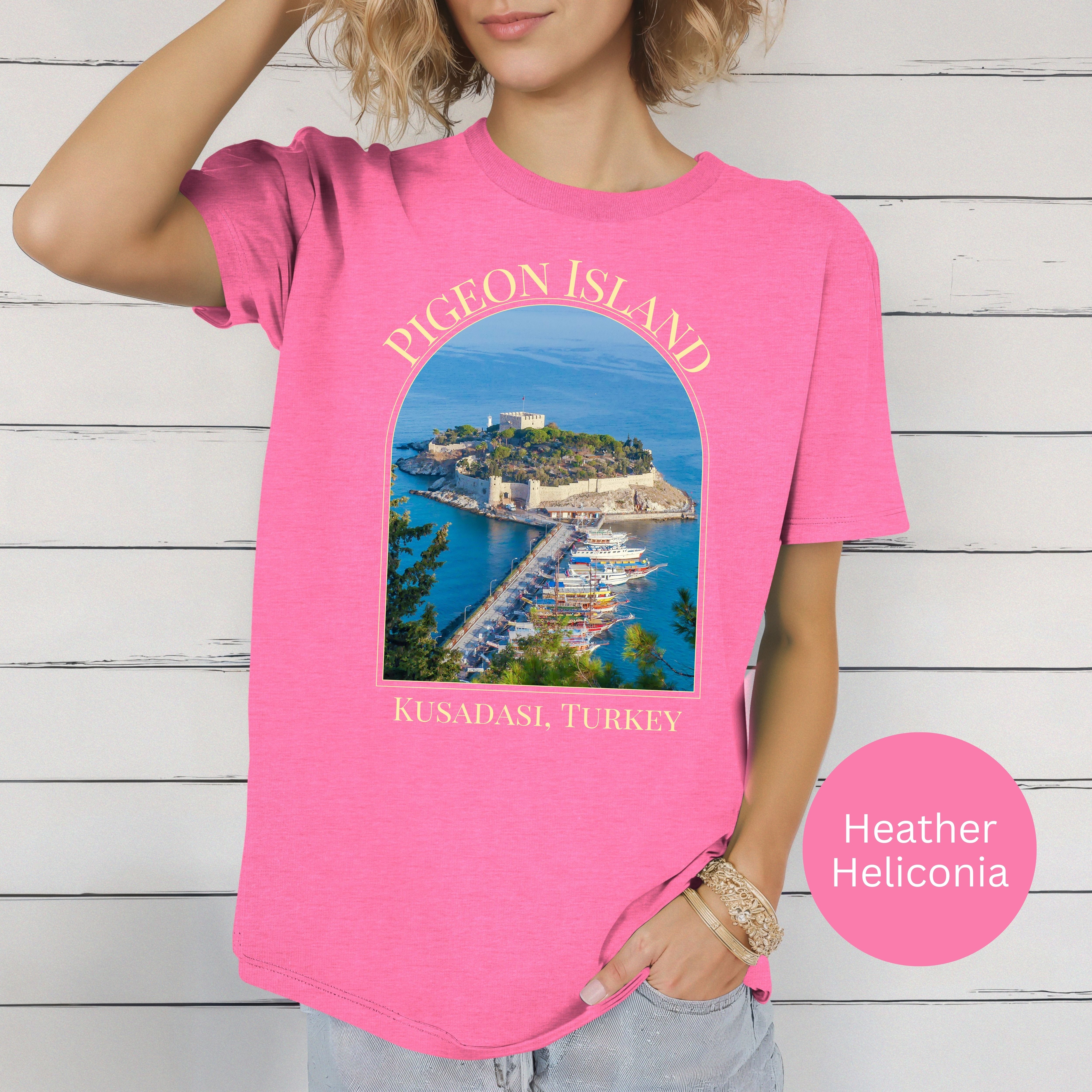 Kusadasi Turkey Soft-Style Unisex Tee