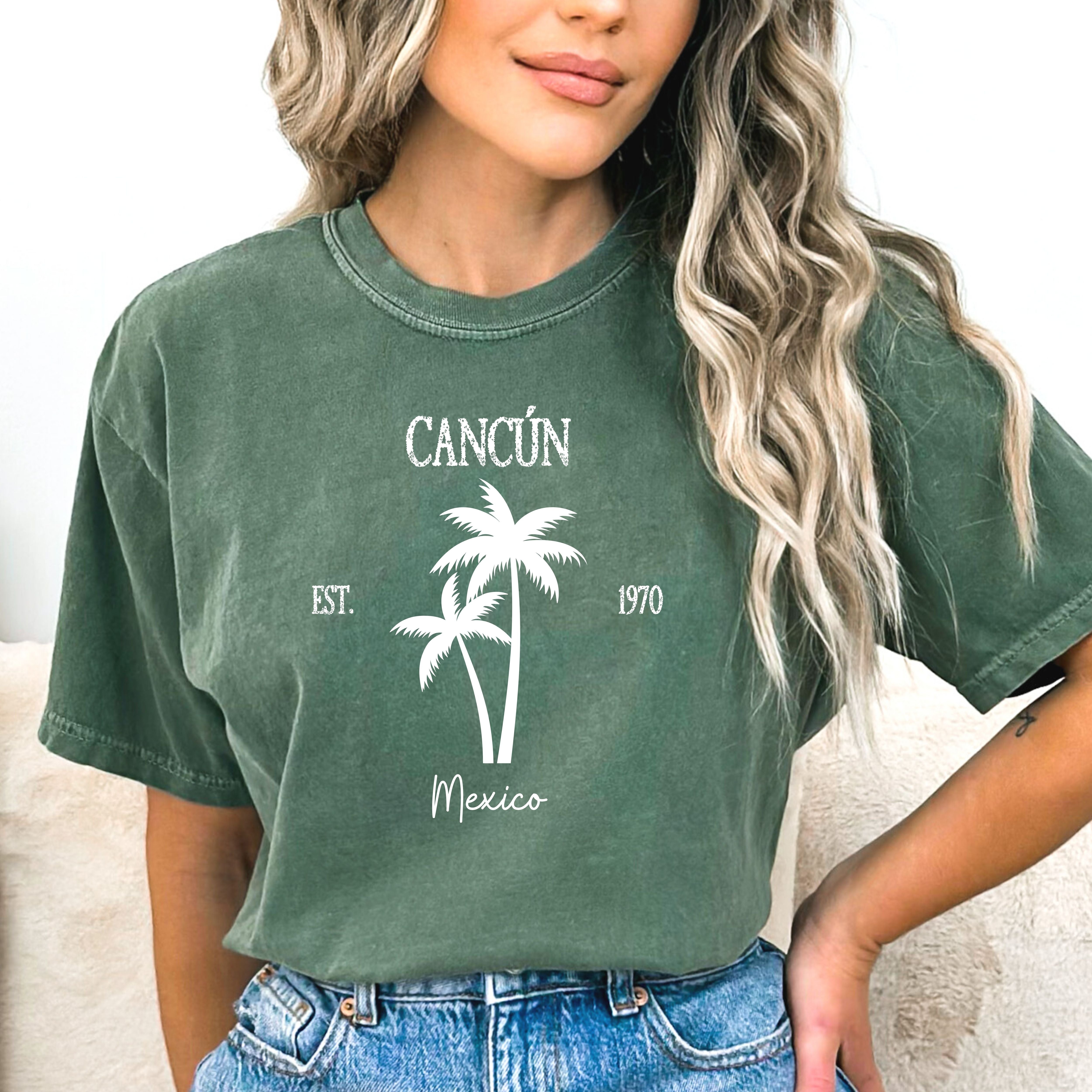 Cancun Mexico Comfort Colors® Tee