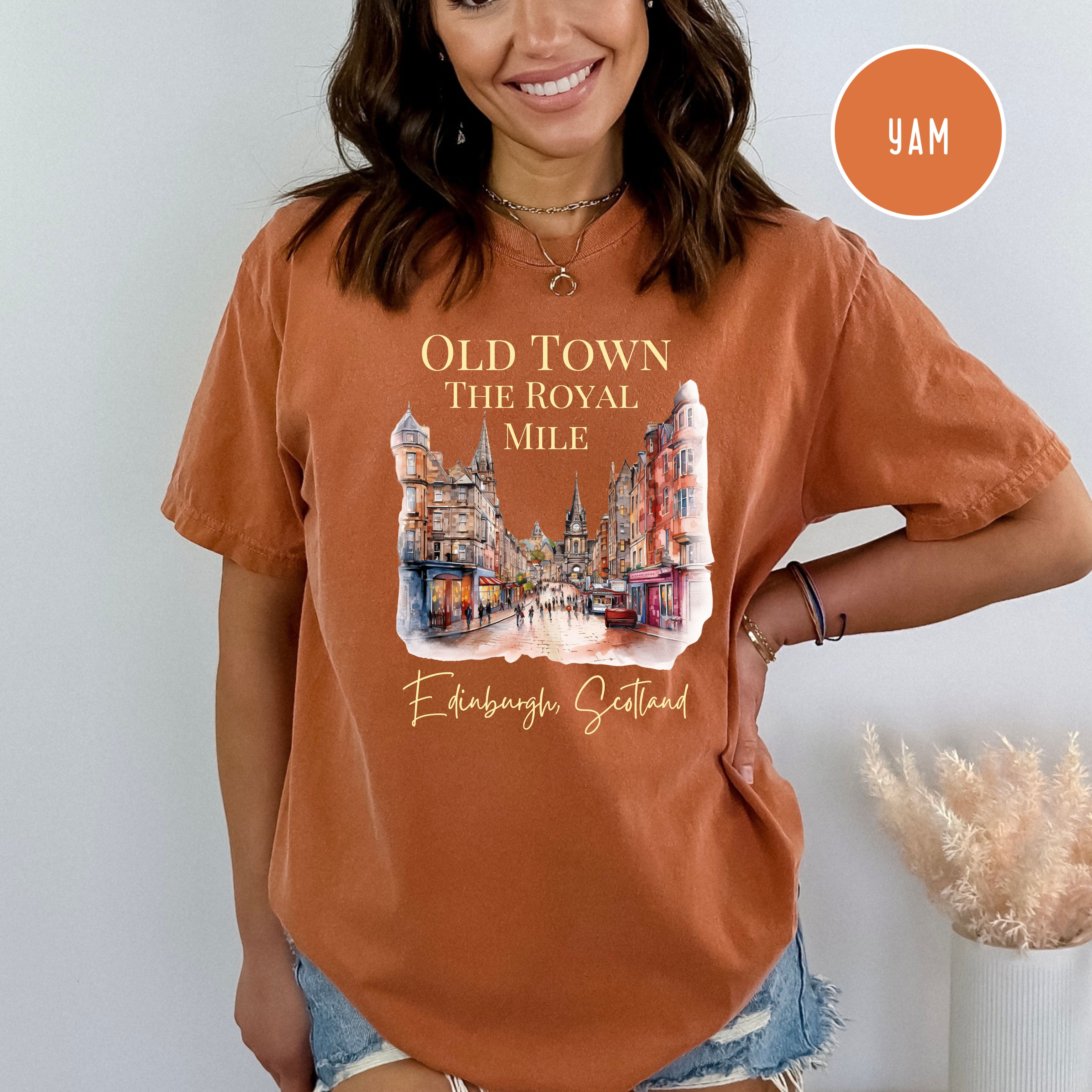 Edinburgh Scotland Comfort Colors® Tee